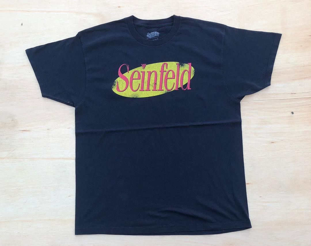Vintage vintage tee seinfield ( A 18 ) Size US XL / EU 56 / 4 - 1 Thumbnail