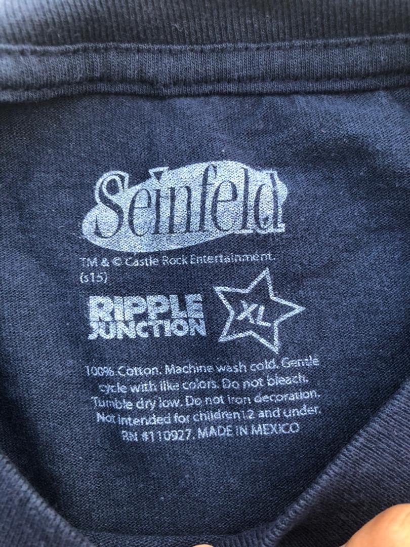 Vintage vintage tee seinfield ( A 18 ) Size US XL / EU 56 / 4 - 4 Thumbnail