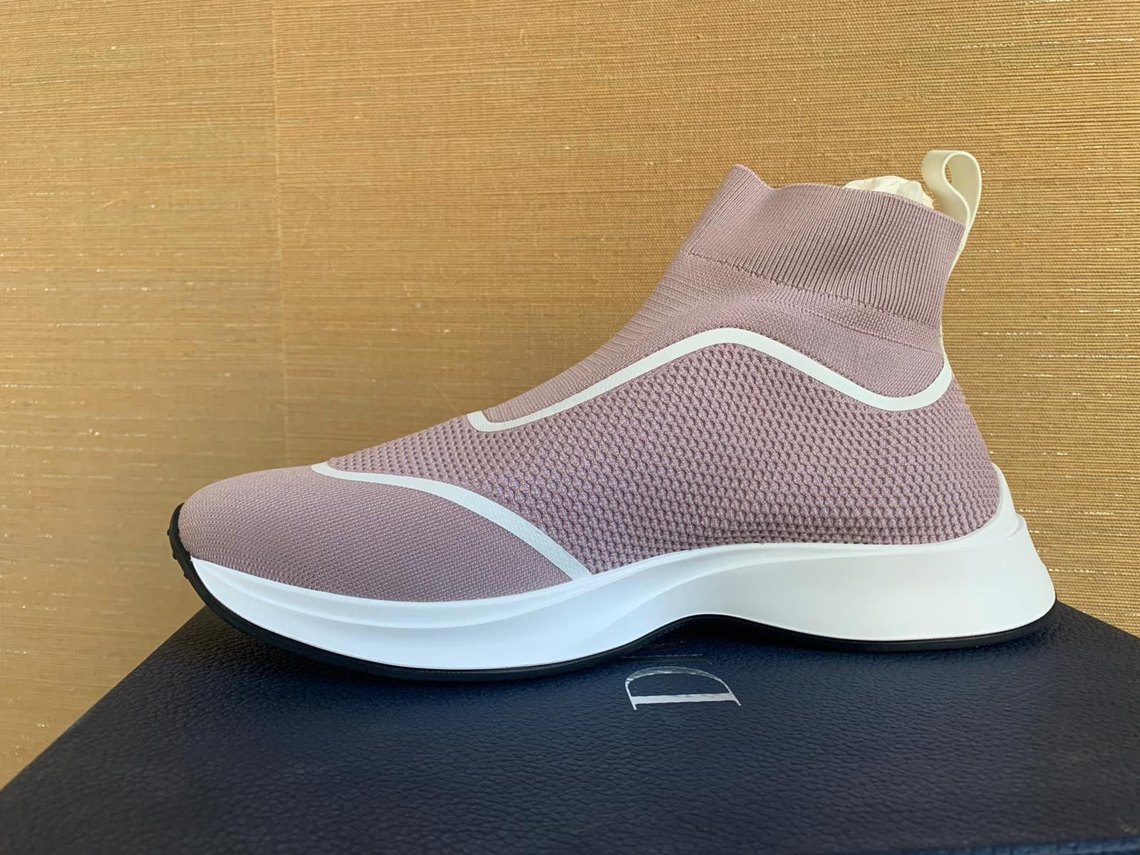 Dior B25 High Top Sneakers in Pink Size US 12 / EU 45 - 7 Thumbnail