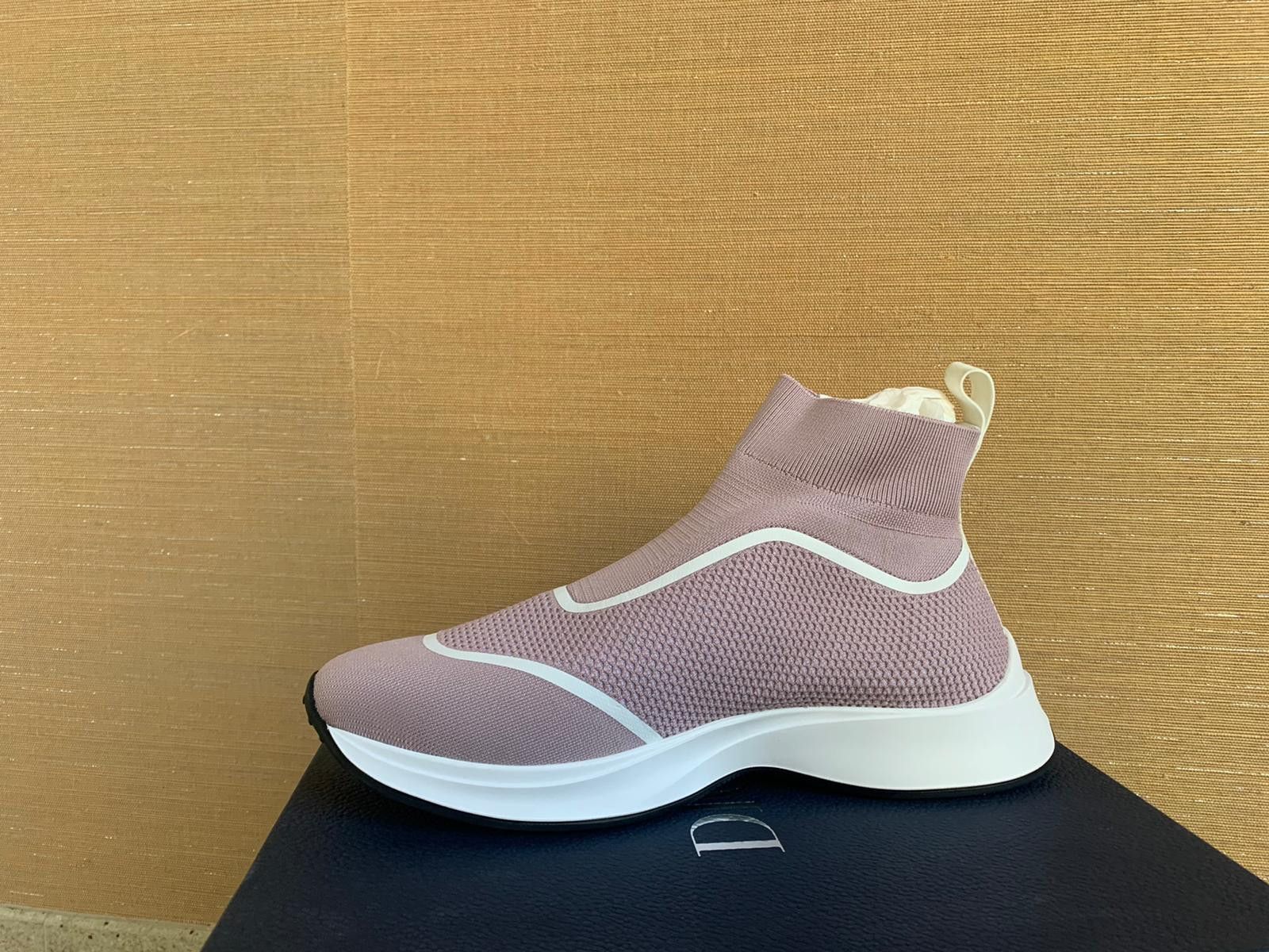 Dior B25 High Top Sneakers in Pink Size US 12 / EU 45 - 6 Thumbnail
