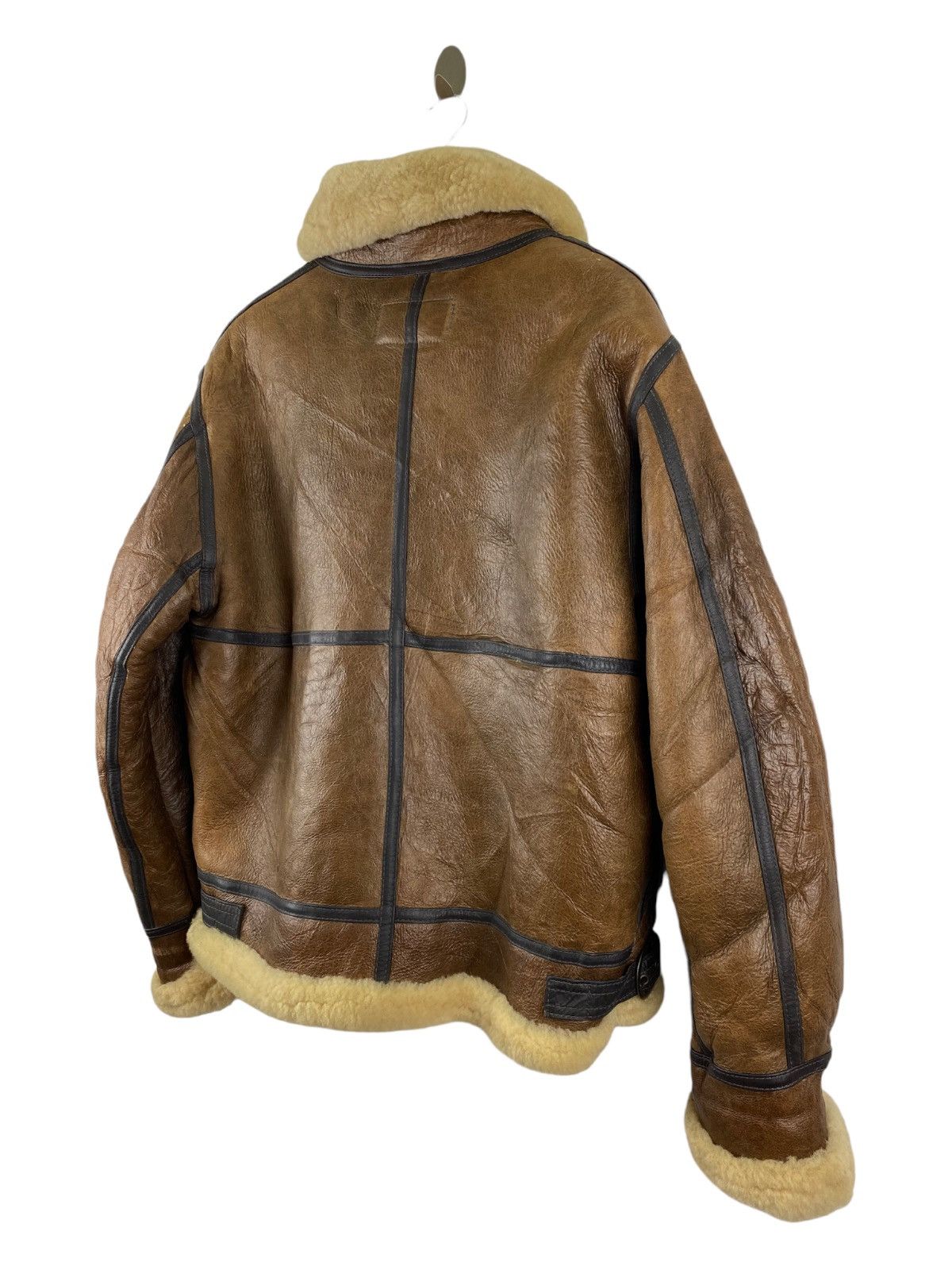 Vintage VINTAGE RARE B3 LEATHER JACKET Size US M / EU 48-50 / 2 - 13 Thumbnail