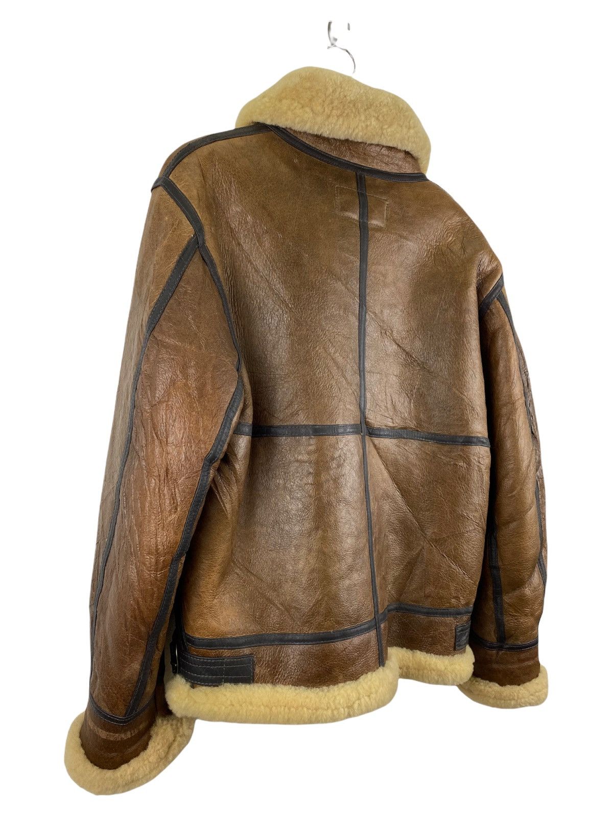Vintage VINTAGE RARE B3 LEATHER JACKET Size US M / EU 48-50 / 2 - 12 Thumbnail