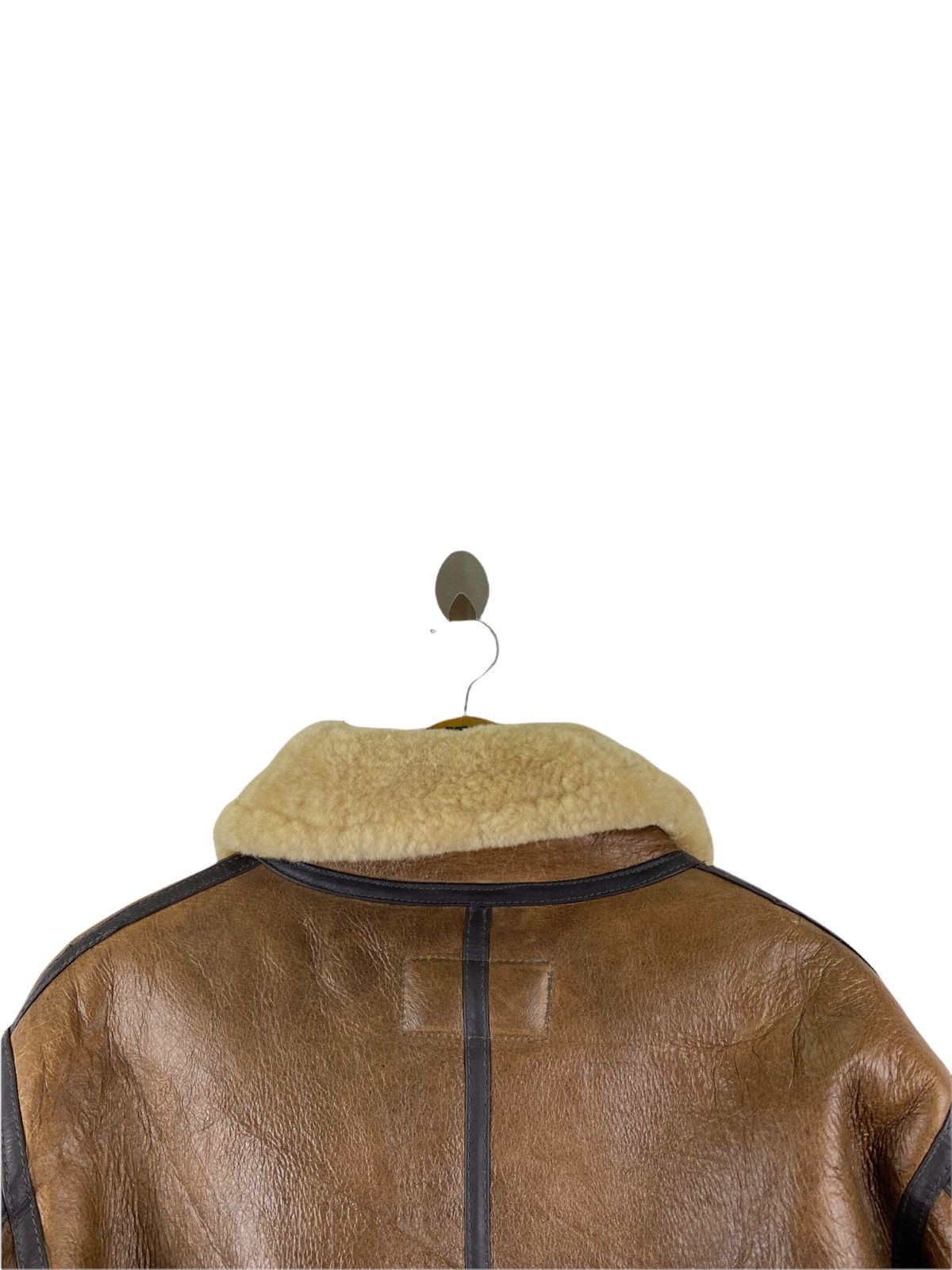 Vintage VINTAGE RARE B3 LEATHER JACKET Size US M / EU 48-50 / 2 - 11 Thumbnail