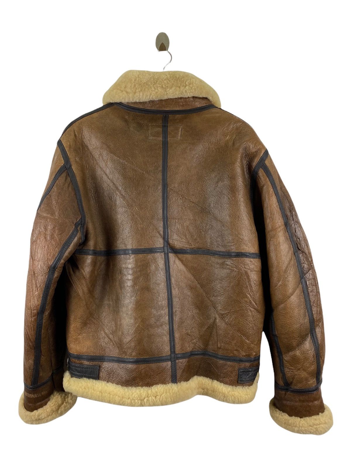 Vintage VINTAGE RARE B3 LEATHER JACKET Size US M / EU 48-50 / 2 - 10 Thumbnail