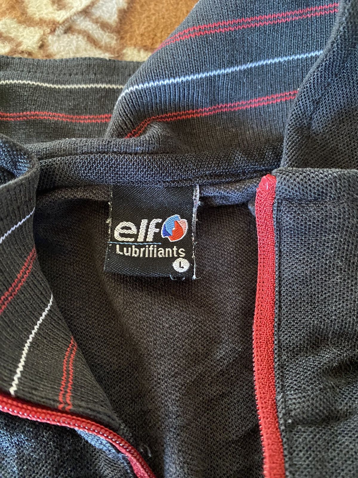 Japanese Brand Vintage Elf Racing Zipper Single Pocket Size US M / EU 48-50 / 2 - 6 Thumbnail