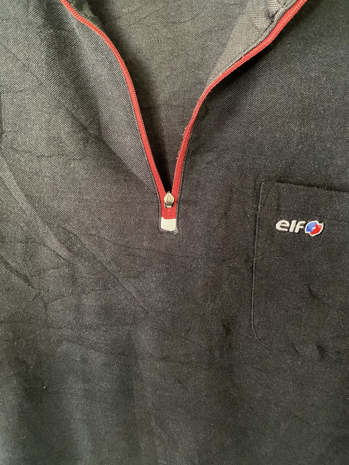 Japanese Brand Vintage Elf Racing Zipper Single Pocket Size US M / EU 48-50 / 2 - 5 Thumbnail