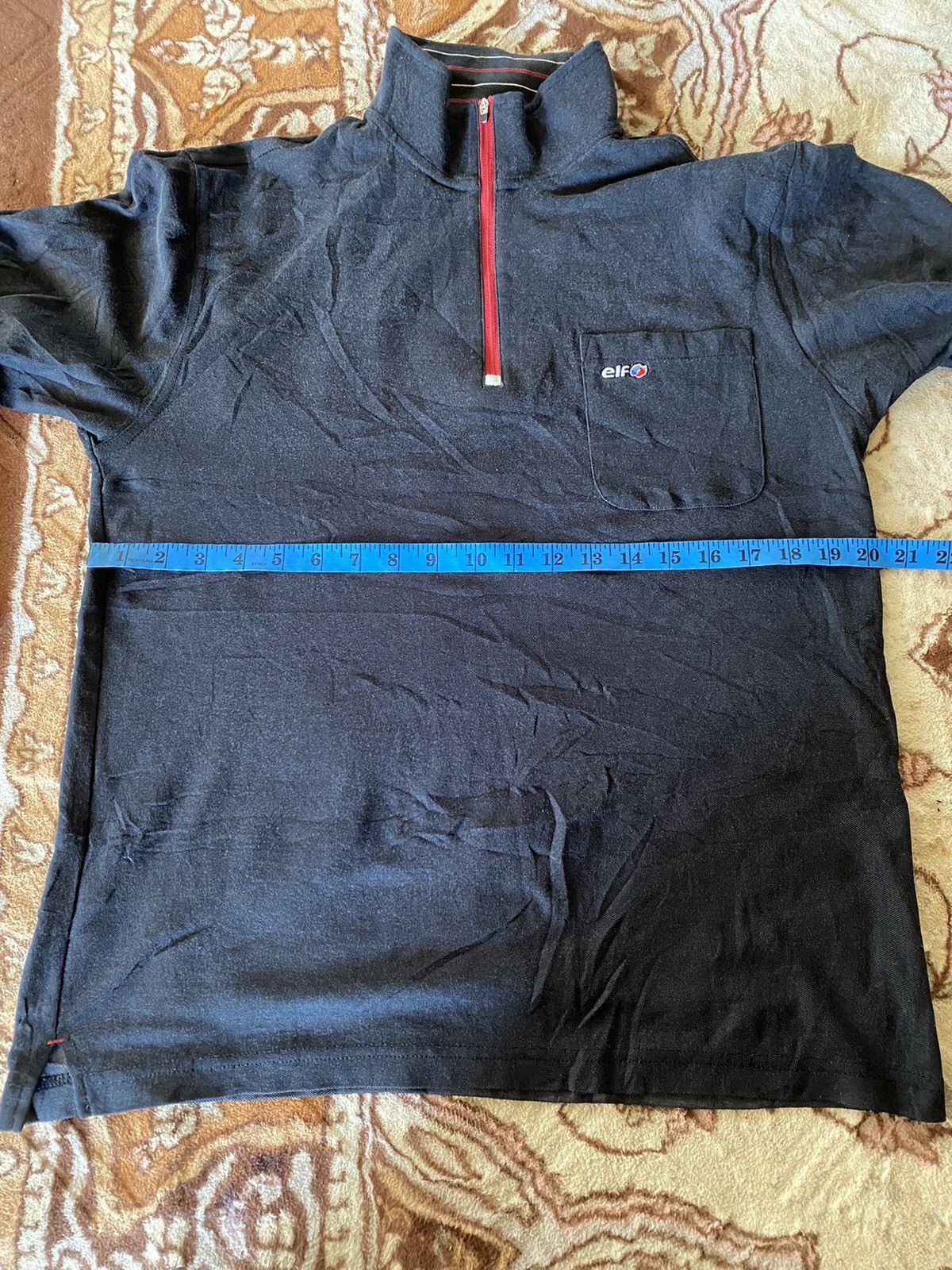 Japanese Brand Vintage Elf Racing Zipper Single Pocket Size US M / EU 48-50 / 2 - 9 Thumbnail