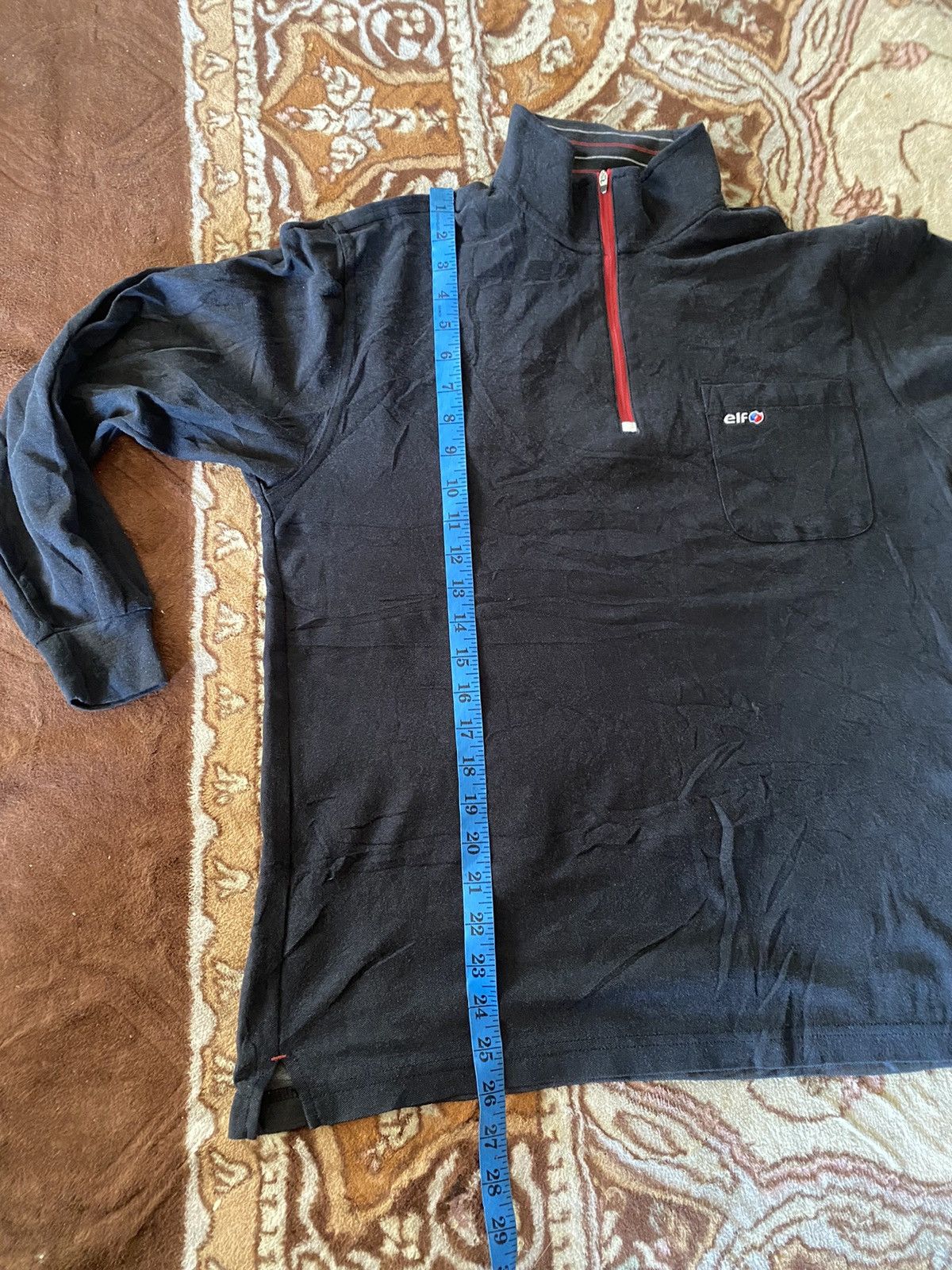 Japanese Brand Vintage Elf Racing Zipper Single Pocket Size US M / EU 48-50 / 2 - 10 Thumbnail