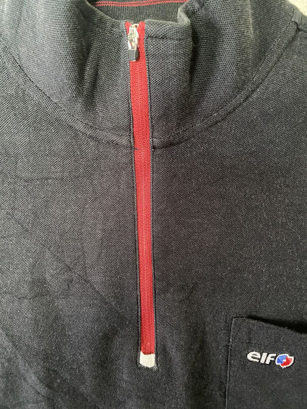 Japanese Brand Vintage Elf Racing Zipper Single Pocket Size US M / EU 48-50 / 2 - 4 Thumbnail