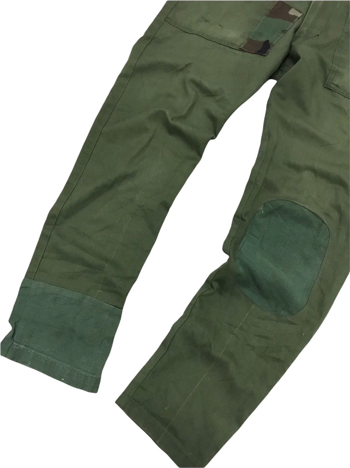 Vintage Vintage Army Custom Patchwork/Sashiko Pants Inspired Kapital Size US 30 / EU 46 - 5 Thumbnail