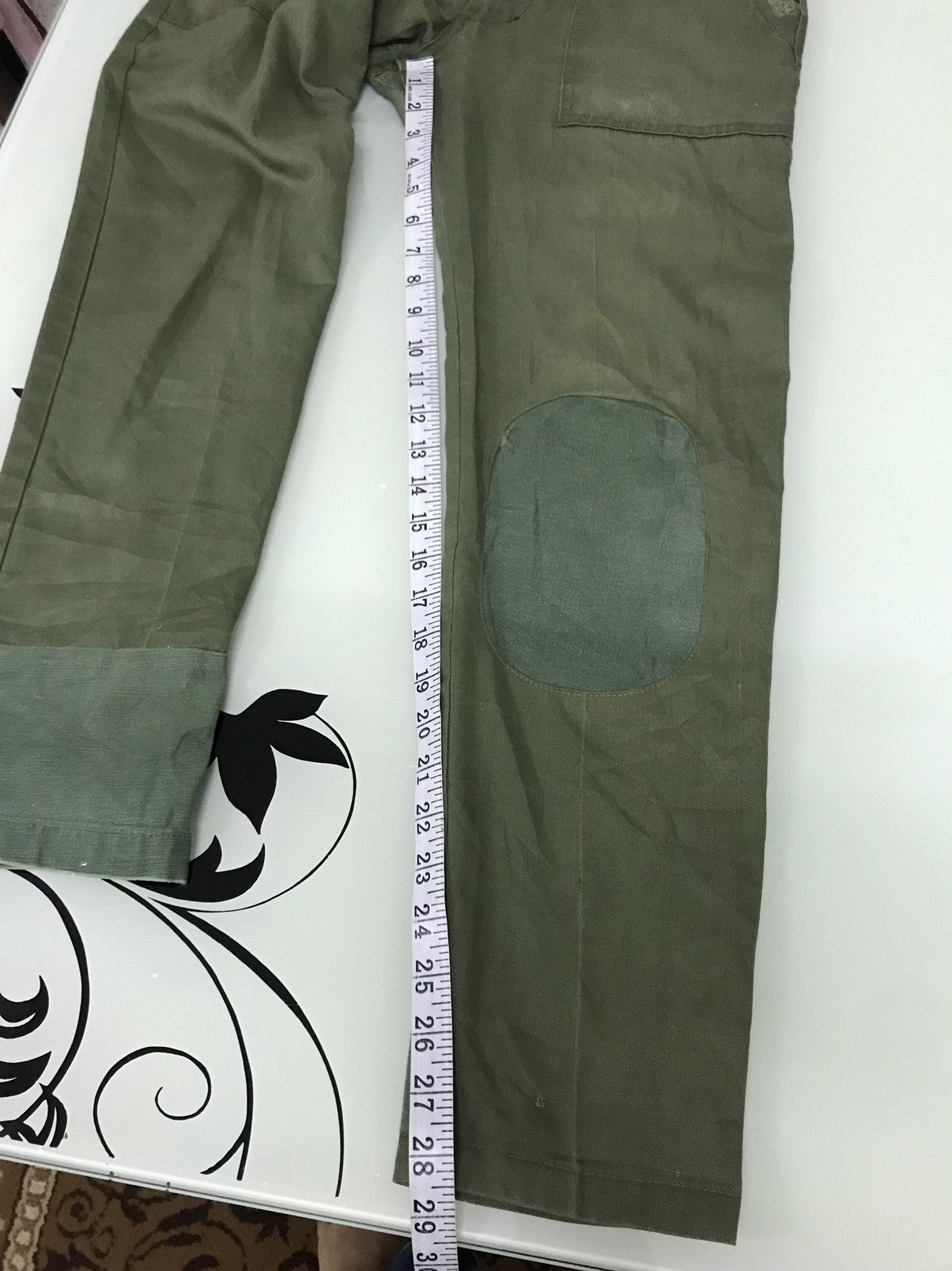Vintage Vintage Army Custom Patchwork/Sashiko Pants Inspired Kapital Size US 30 / EU 46 - 24 Thumbnail
