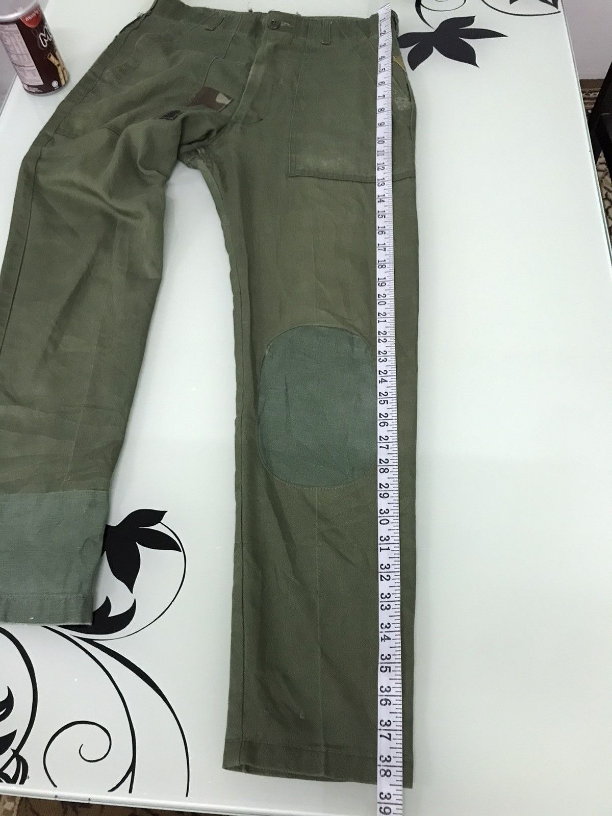 Vintage Vintage Army Custom Patchwork/Sashiko Pants Inspired Kapital Size US 30 / EU 46 - 25 Thumbnail