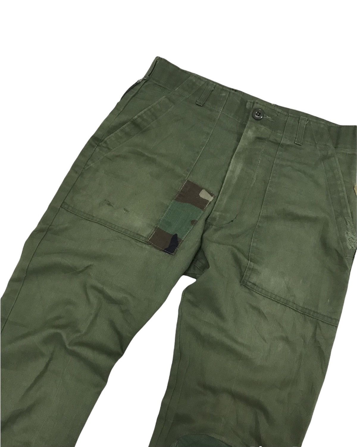 Vintage Vintage Army Custom Patchwork/Sashiko Pants Inspired Kapital Size US 30 / EU 46 - 4 Thumbnail