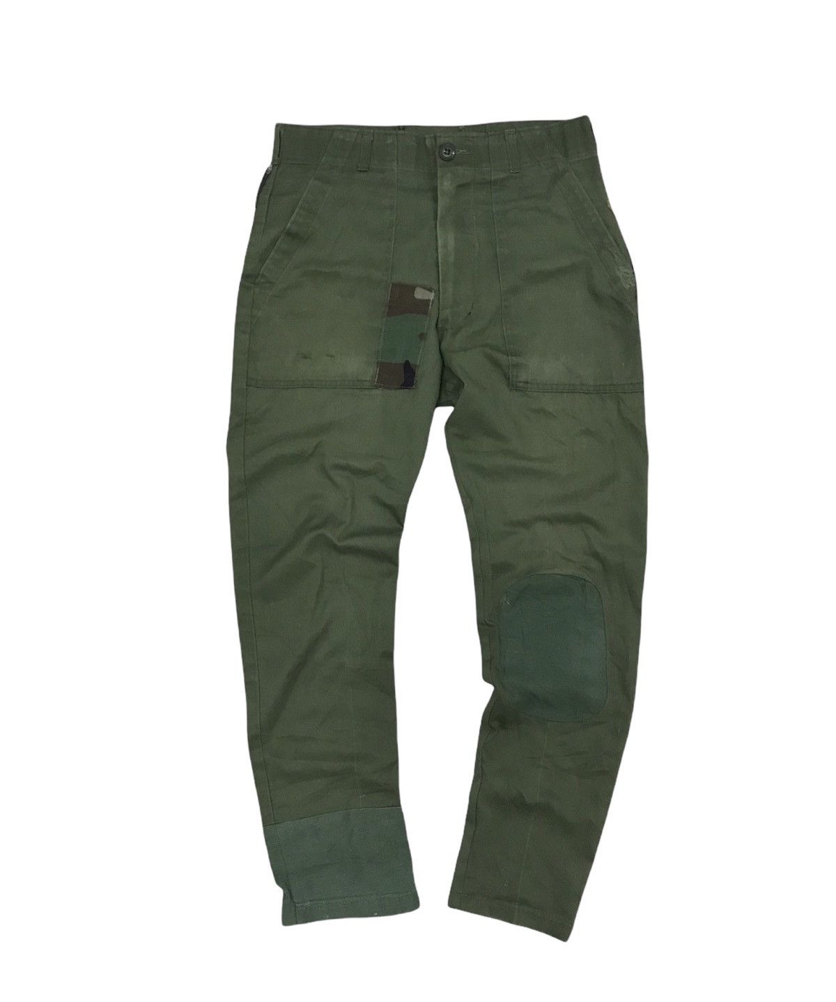 Vintage Vintage Army Custom Patchwork/Sashiko Pants Inspired Kapital Size US 30 / EU 46 - 3 Thumbnail