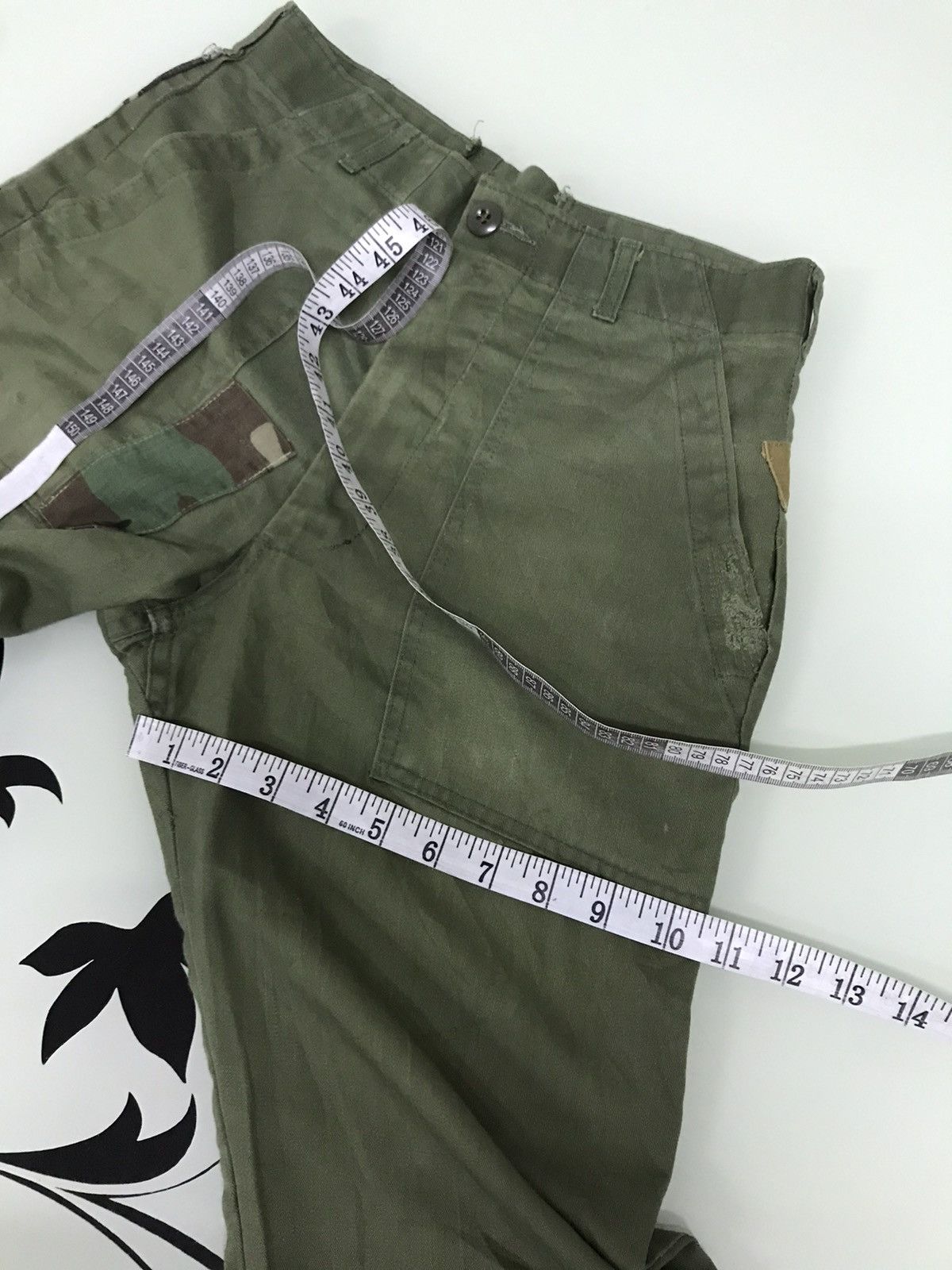 Vintage Vintage Army Custom Patchwork/Sashiko Pants Inspired Kapital Size US 30 / EU 46 - 21 Thumbnail