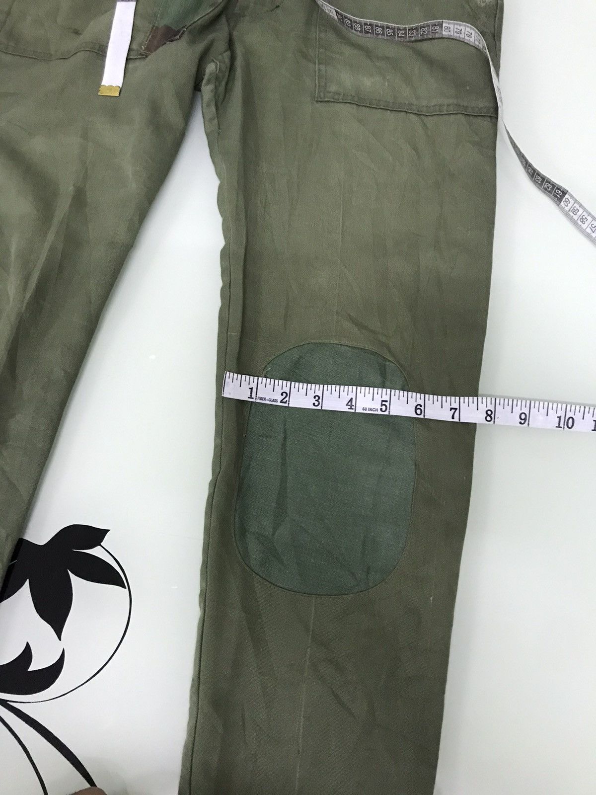 Vintage Vintage Army Custom Patchwork/Sashiko Pants Inspired Kapital Size US 30 / EU 46 - 22 Thumbnail