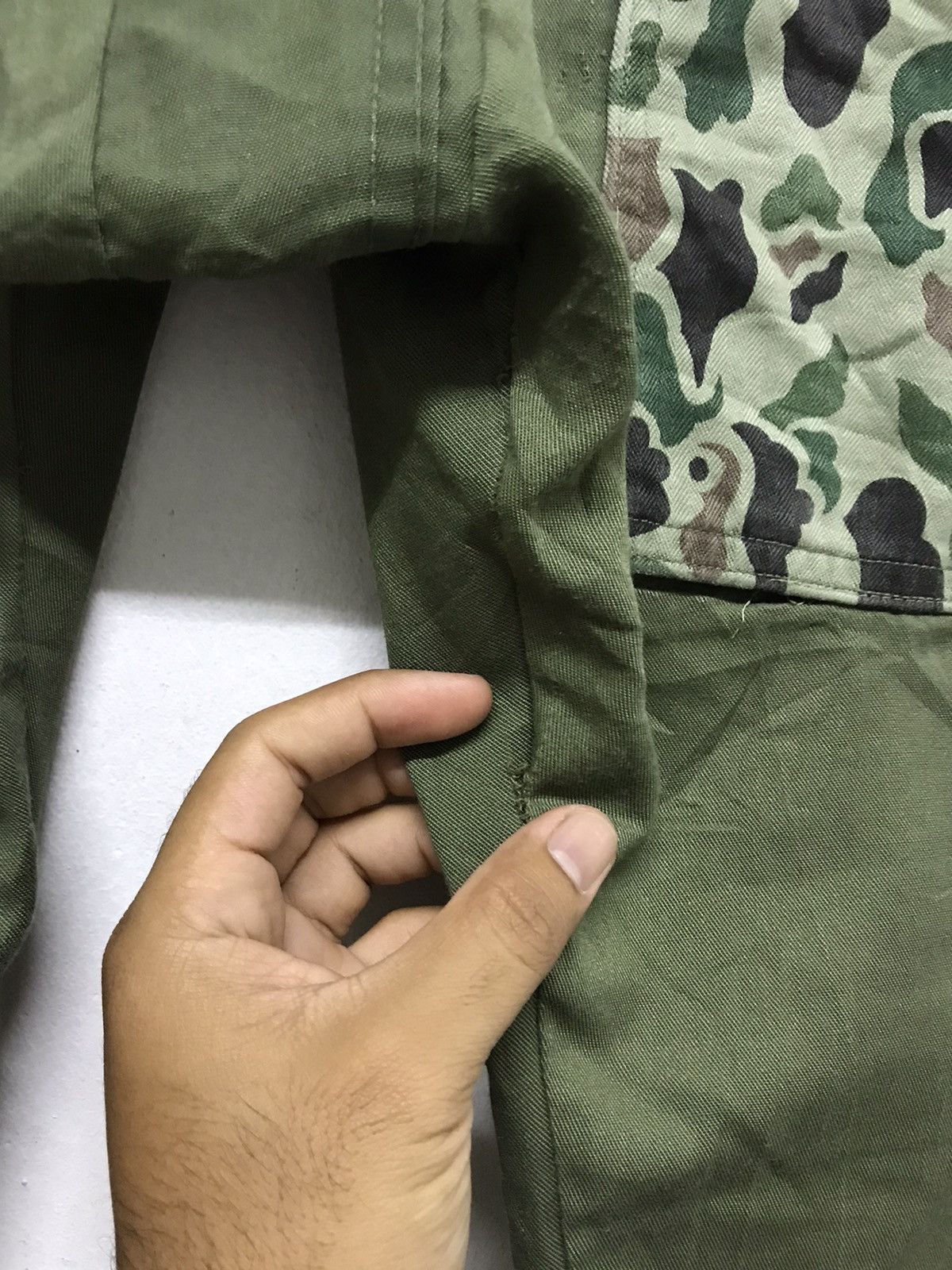 Vintage Vintage Army Custom Patchwork/Sashiko Pants Inspired Kapital Size US 30 / EU 46 - 18 Thumbnail