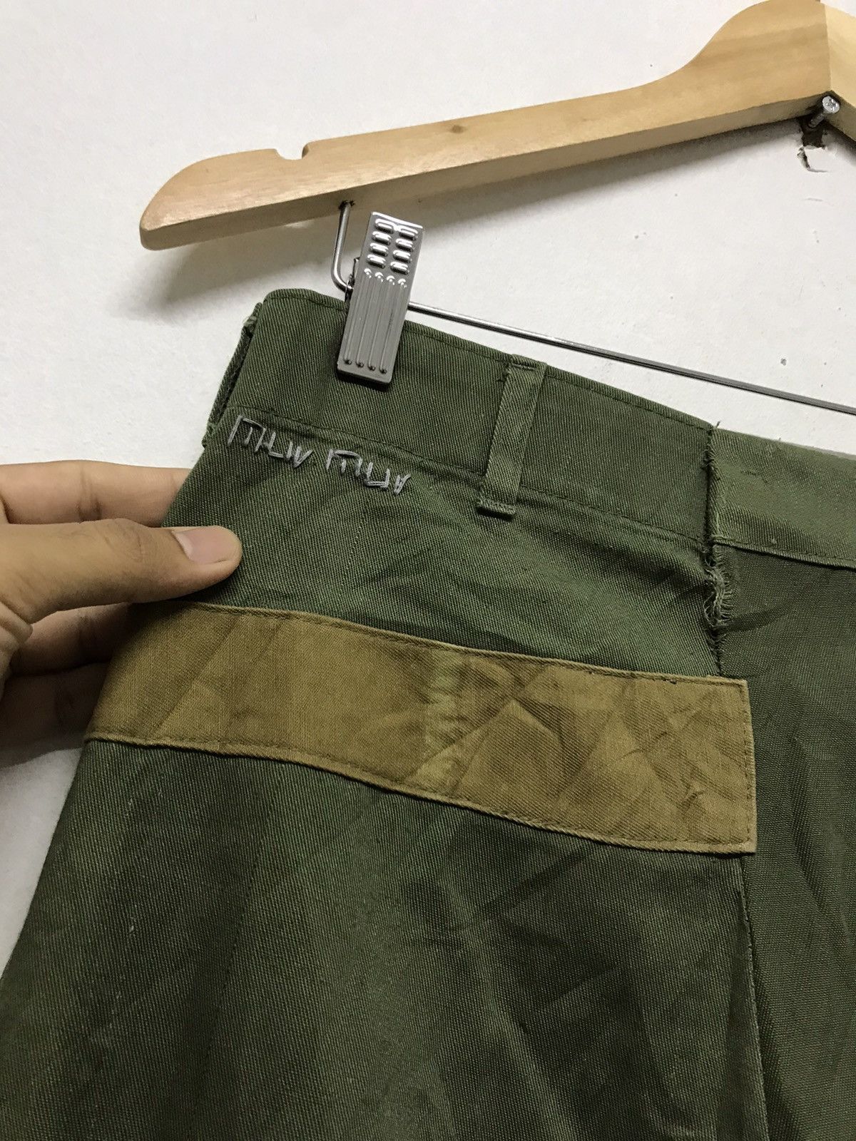 Vintage Vintage Army Custom Patchwork/Sashiko Pants Inspired Kapital Size US 30 / EU 46 - 14 Thumbnail