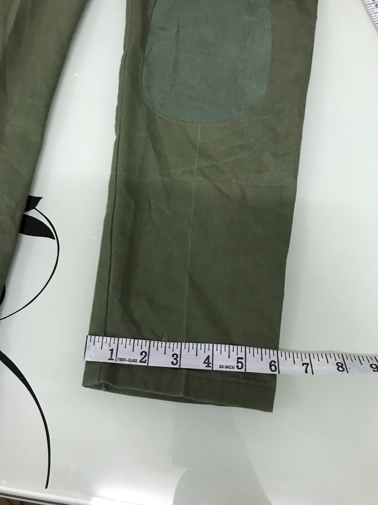 Vintage Vintage Army Custom Patchwork/Sashiko Pants Inspired Kapital Size US 30 / EU 46 - 23 Thumbnail
