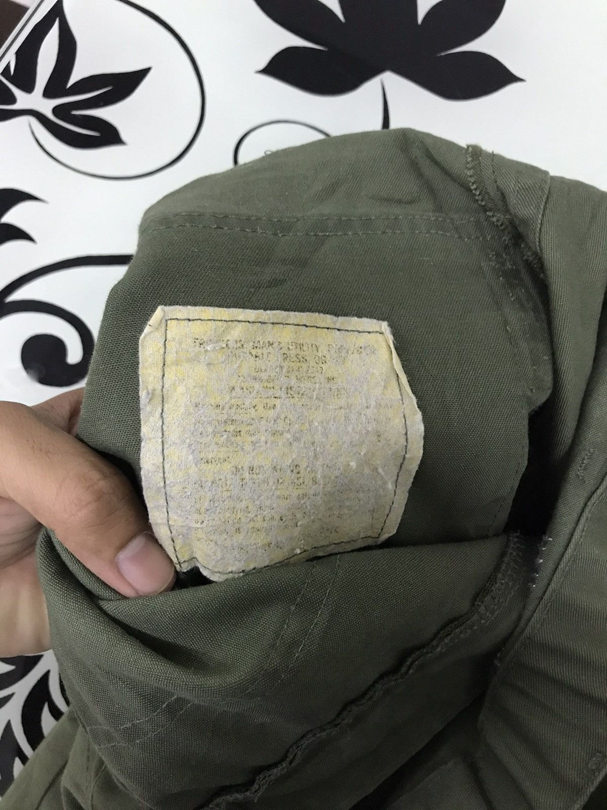 Vintage Vintage Army Custom Patchwork/Sashiko Pants Inspired Kapital Size US 30 / EU 46 - 11 Thumbnail
