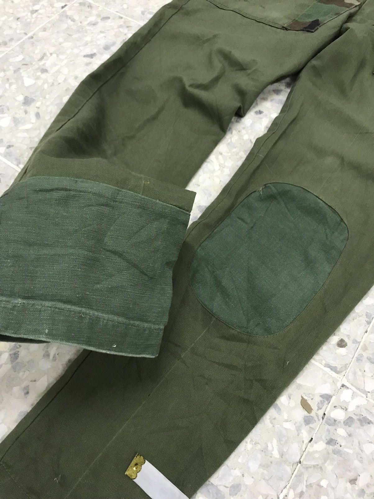 Vintage Vintage Army Custom Patchwork/Sashiko Pants Inspired Kapital Size US 30 / EU 46 - 10 Thumbnail