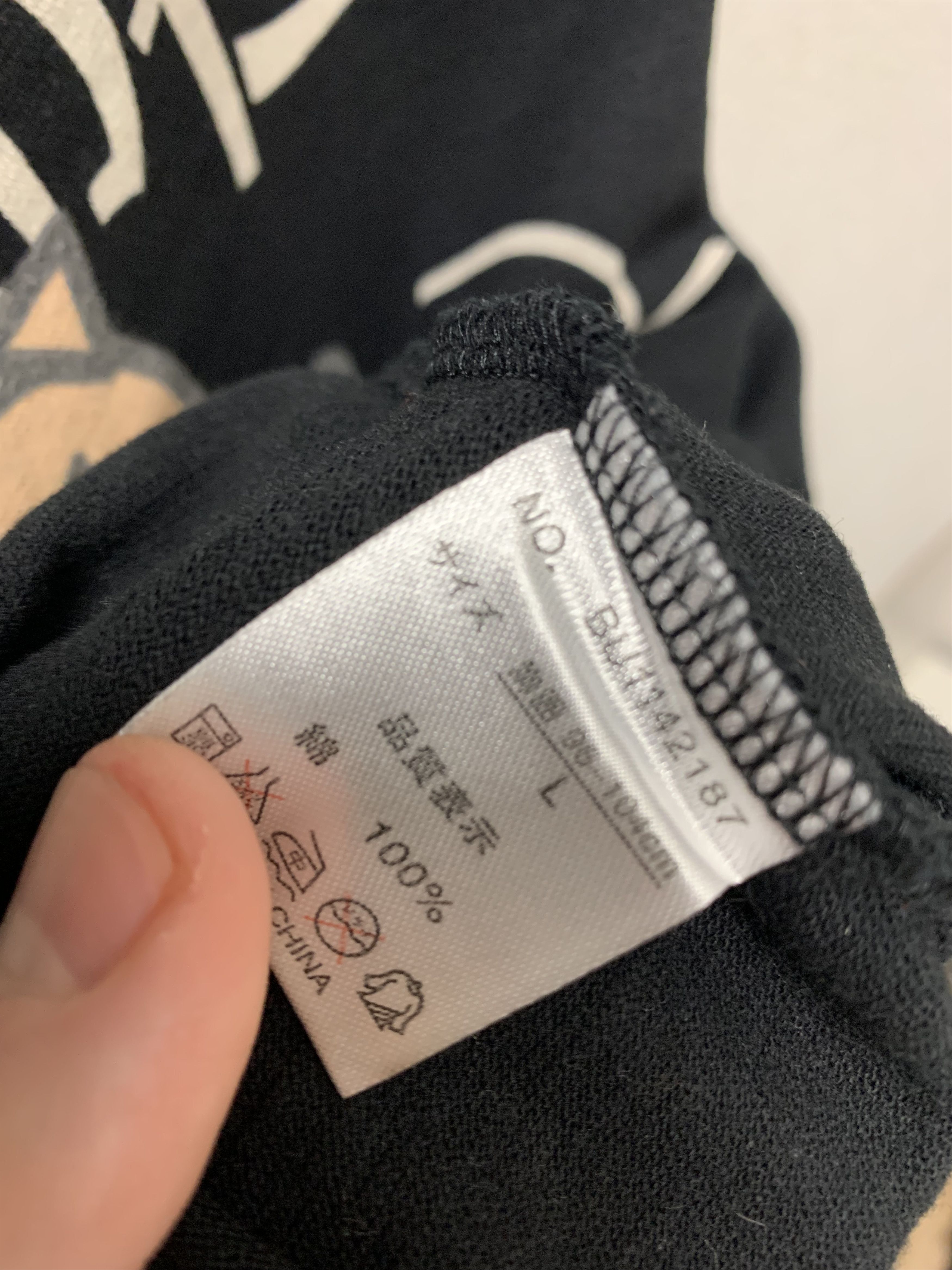 Japanese Brand Buden shouten big logo black t-shirt pig dragon L Japan Size US L / EU 52-54 / 3 - 5 Thumbnail