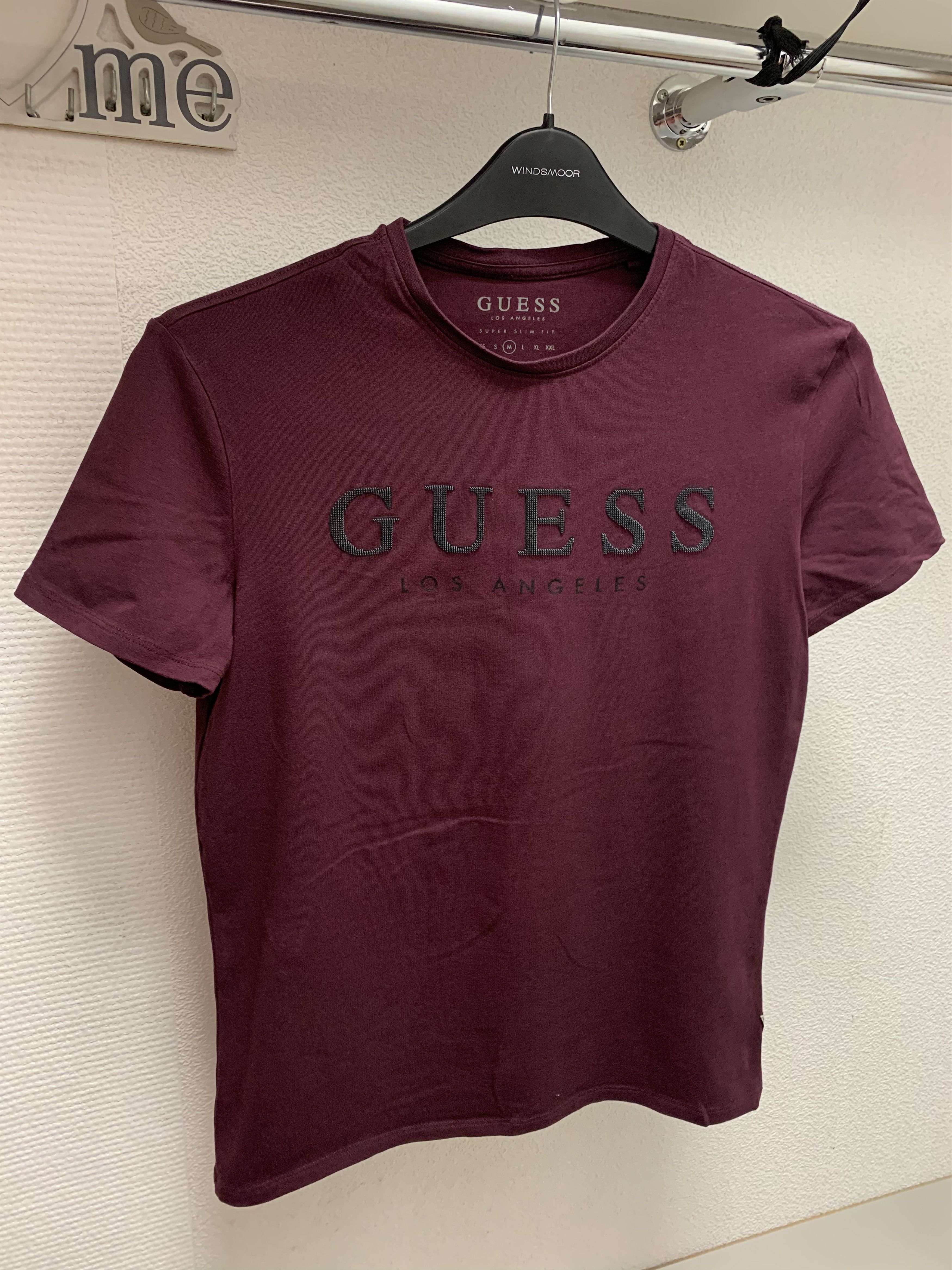 Guess Guess Los Angeles big logo t-shirt M size Size US M / EU 48-50 / 2 - 1 Thumbnail