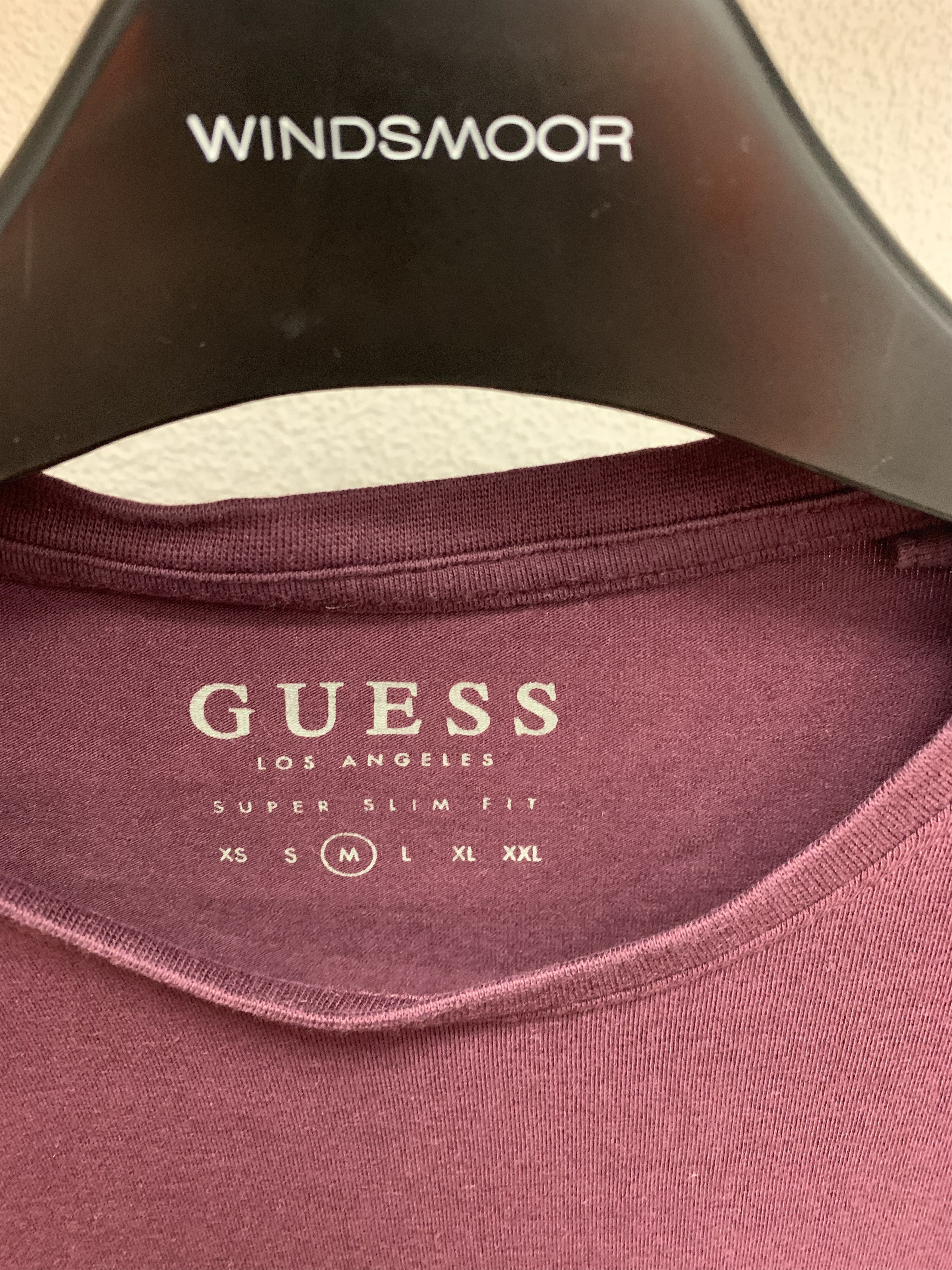 Guess Guess Los Angeles big logo t-shirt M size Size US M / EU 48-50 / 2 - 2 Thumbnail