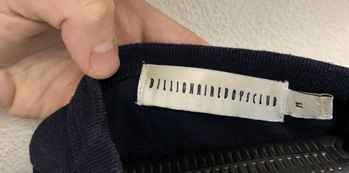 Billionaire Boys Club Billionaire boys club t-shirt M size navy blue bbc Japanese Size US M / EU 48-50 / 2 - 4 Thumbnail