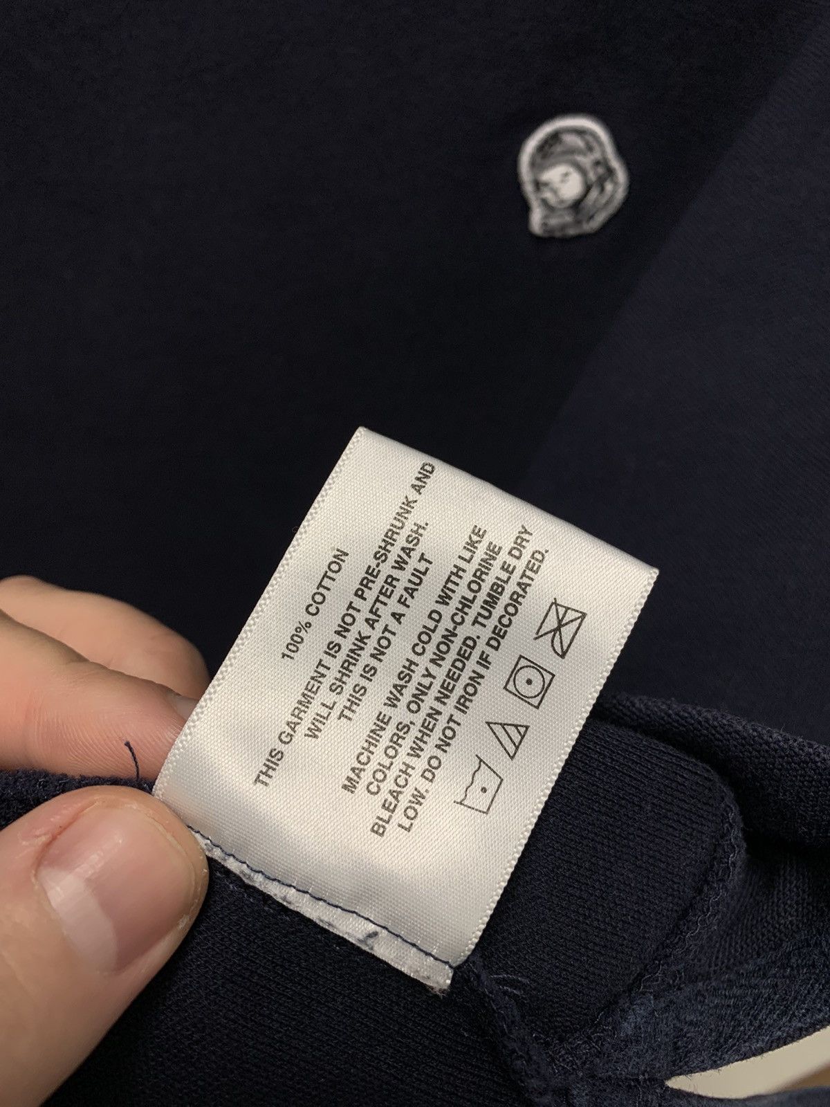Billionaire Boys Club Billionaire boys club t-shirt M size navy blue bbc Japanese Size US M / EU 48-50 / 2 - 6 Thumbnail
