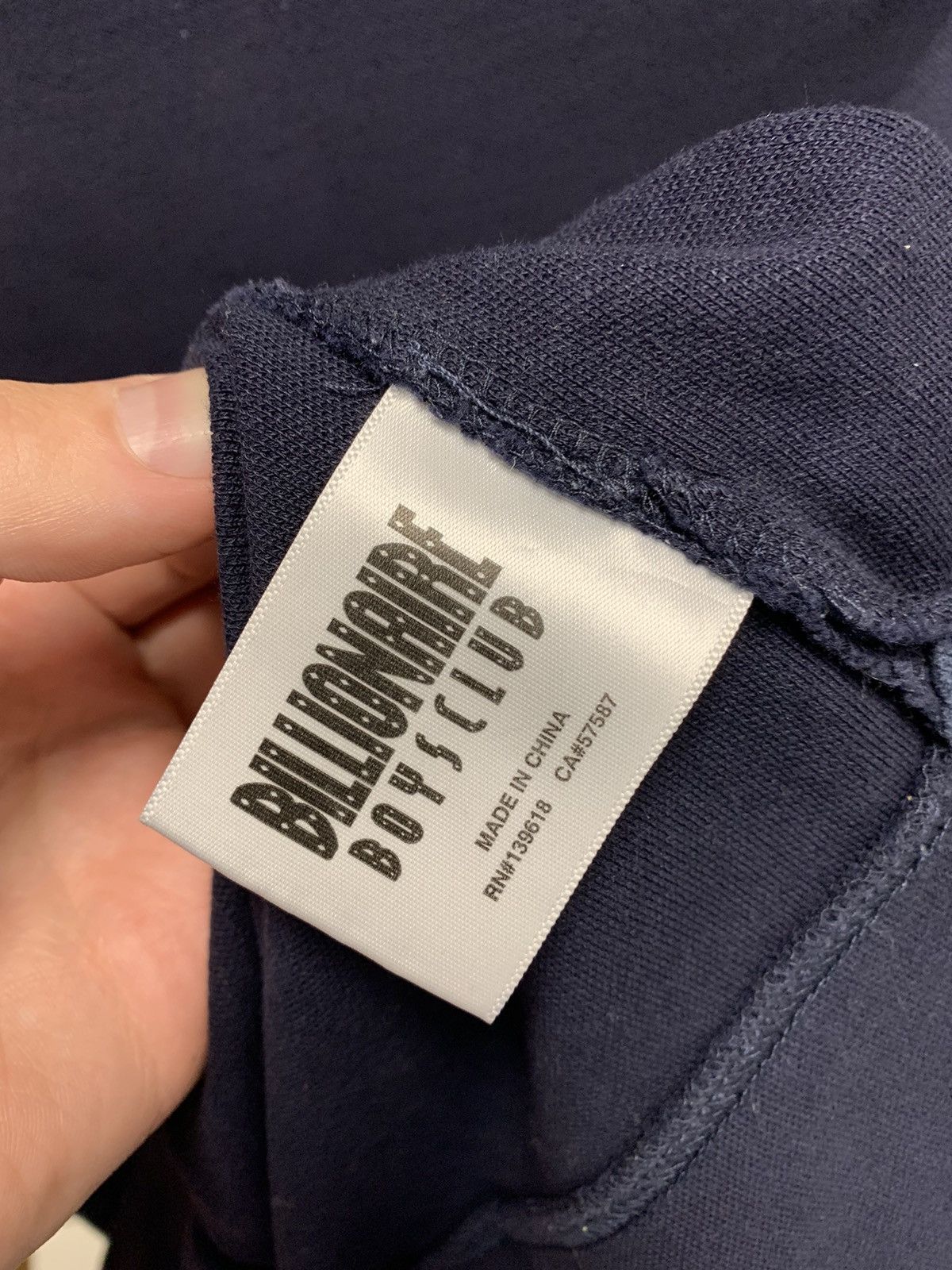 Billionaire Boys Club Billionaire boys club t-shirt M size navy blue bbc Japanese Size US M / EU 48-50 / 2 - 5 Thumbnail