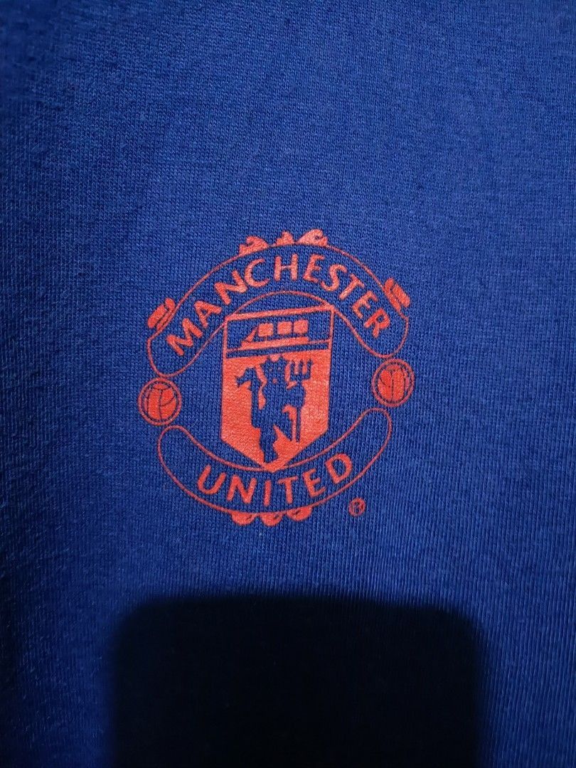 Vintage Vintage Manchester united x alesco kansai paint shirt Size US L / EU 52-54 / 3 - 4 Thumbnail