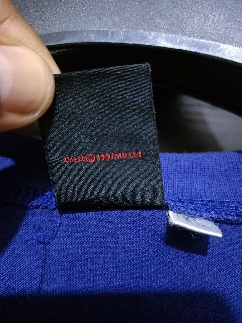 Vintage Vintage Manchester united x alesco kansai paint shirt Size US L / EU 52-54 / 3 - 8 Thumbnail