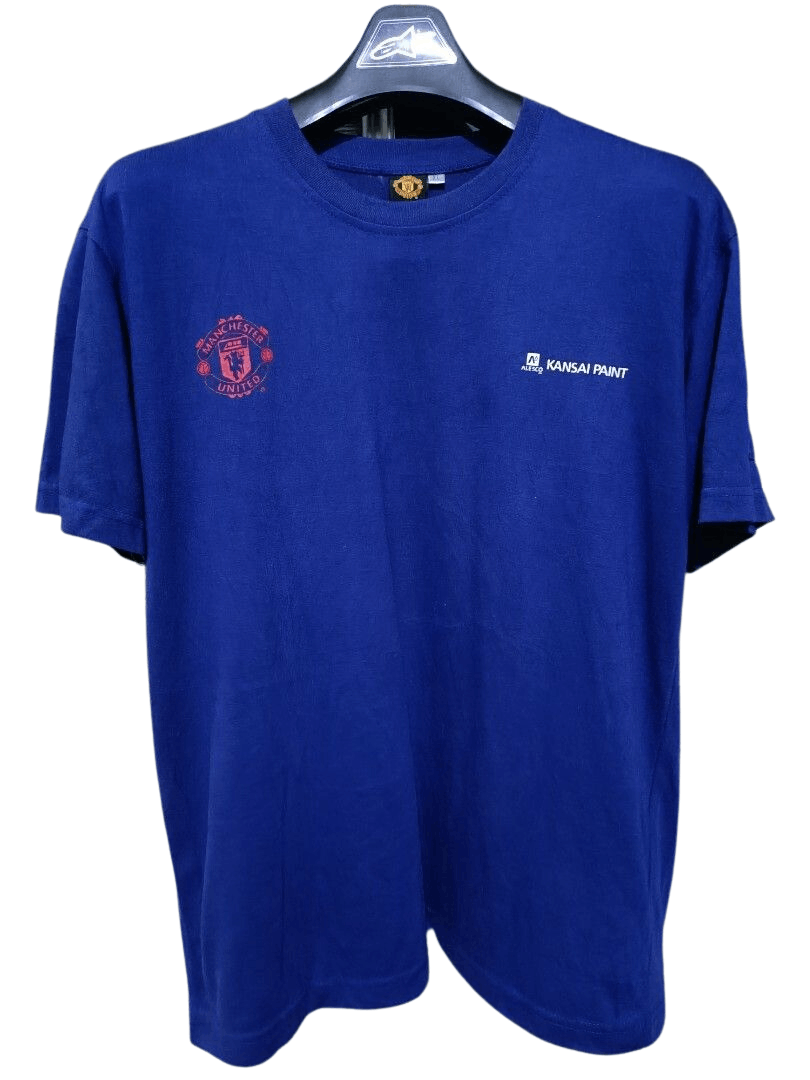 Vintage Vintage Manchester united x alesco kansai paint shirt Size US L / EU 52-54 / 3 - 1 Thumbnail