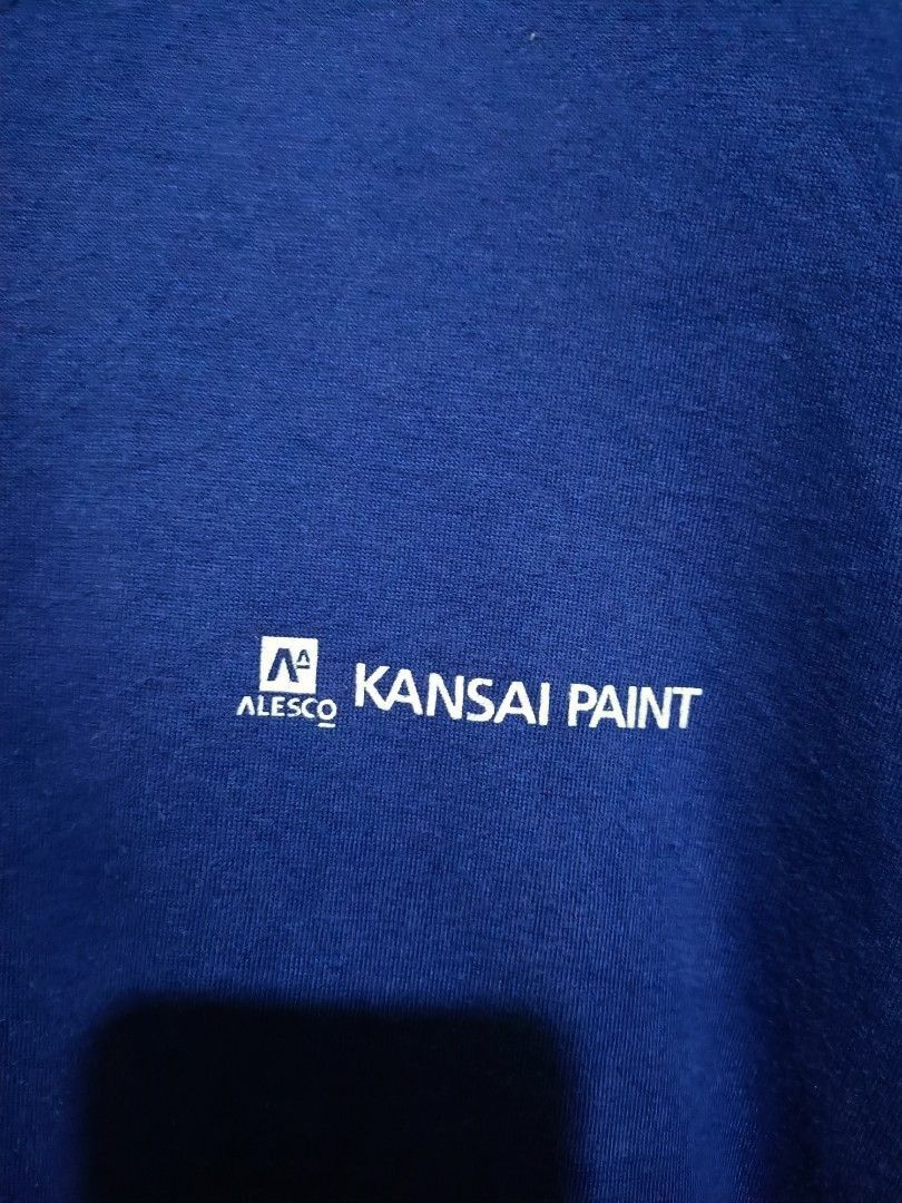 Vintage Vintage Manchester united x alesco kansai paint shirt Size US L / EU 52-54 / 3 - 3 Thumbnail