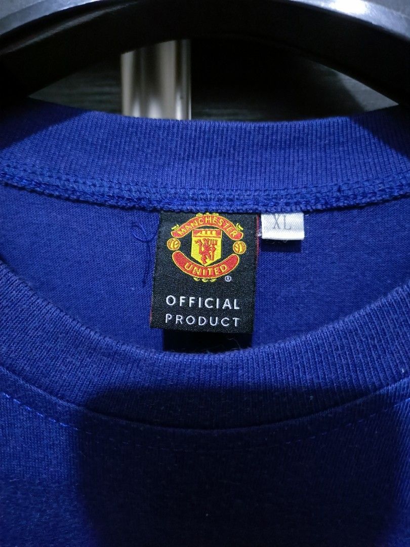 Vintage Vintage Manchester united x alesco kansai paint shirt Size US L / EU 52-54 / 3 - 7 Thumbnail