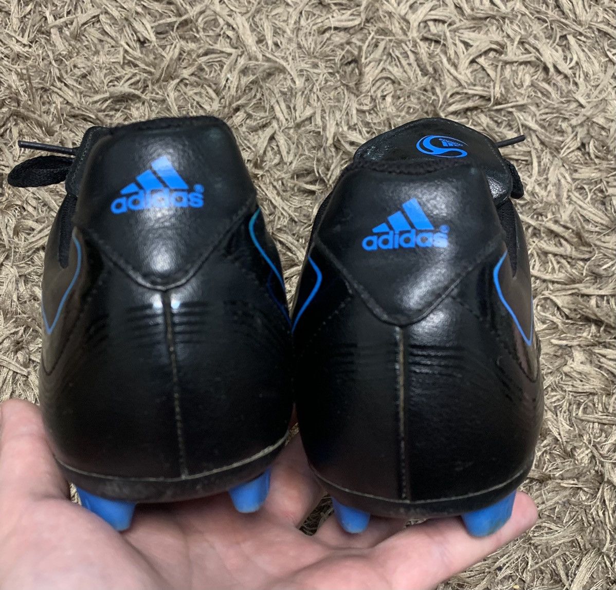 Adidas Adidas predator vintage boots professional 11 1/2 us soccer Size US 11.5 / EU 44-45 - 6 Thumbnail