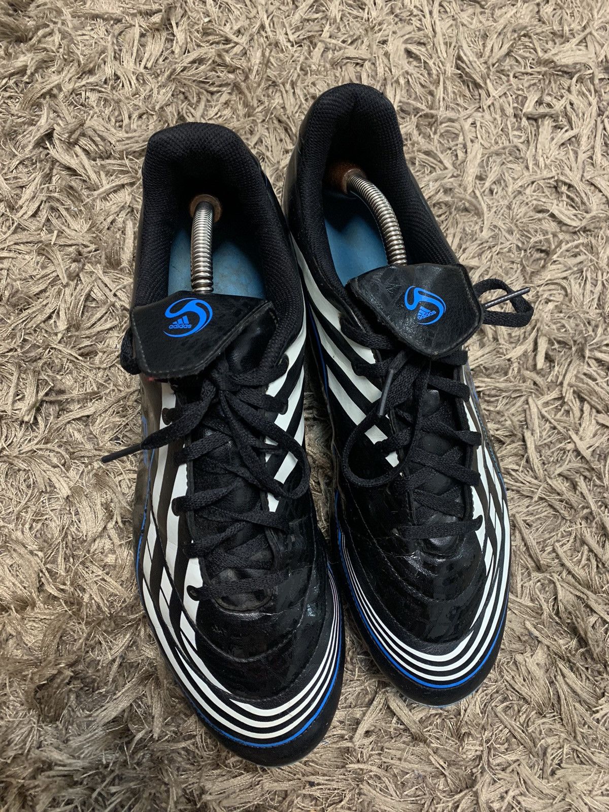 Adidas Adidas predator vintage boots professional 11 1/2 us soccer Size US 11.5 / EU 44-45 - 8 Thumbnail