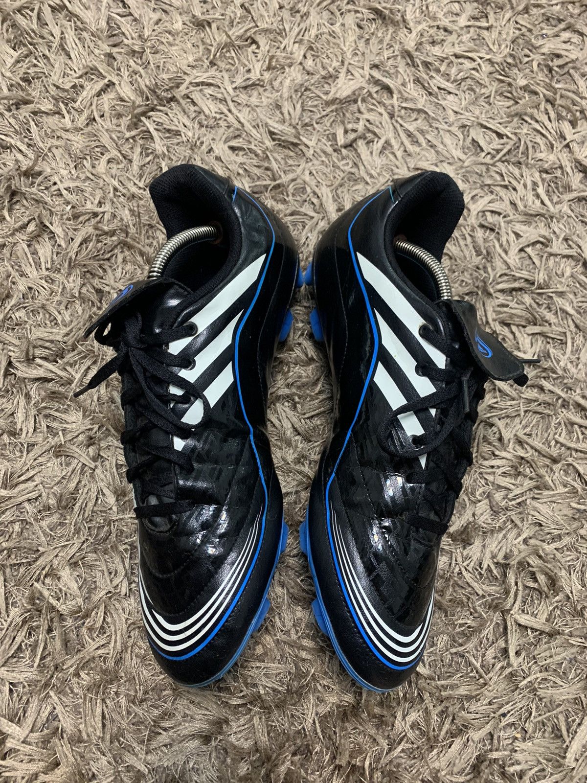 Adidas Adidas predator vintage boots professional 11 1/2 us soccer Size US 11.5 / EU 44-45 - 5 Thumbnail