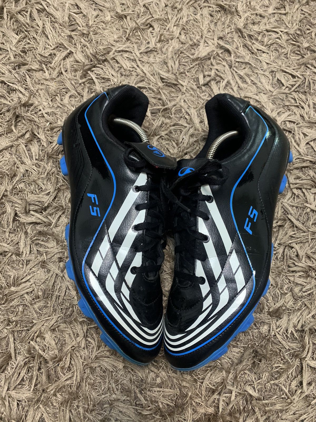Adidas Adidas predator vintage boots professional 11 1/2 us soccer Size US 11.5 / EU 44-45 - 4 Thumbnail