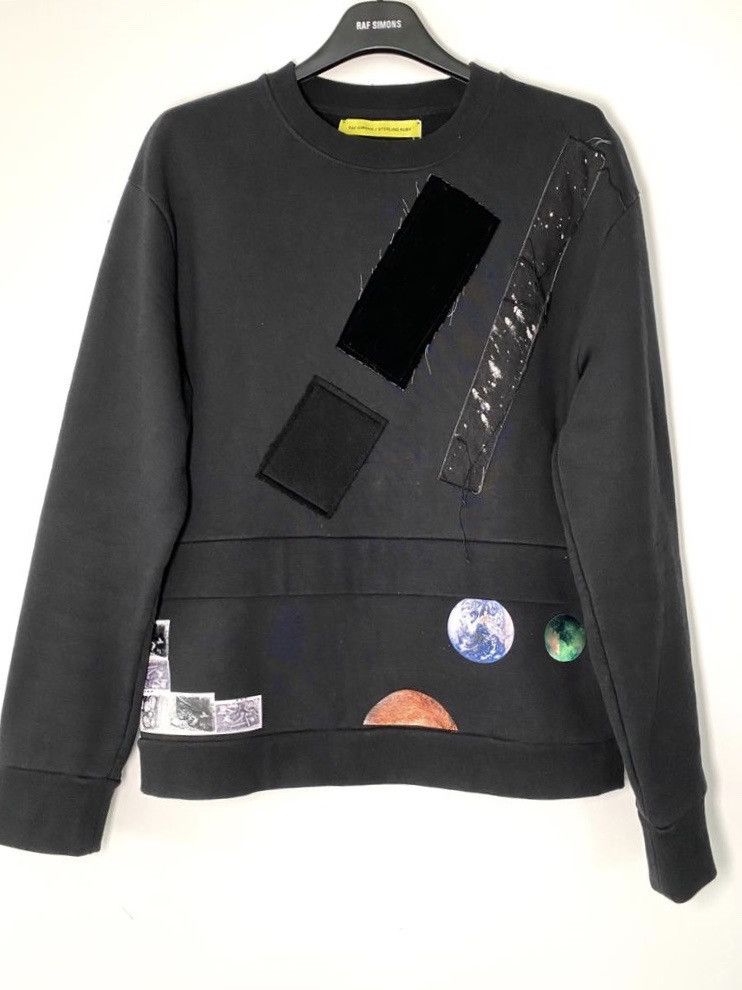 Raf Simons × Sterling Ruby Sterling Ruby Artwork Appliqué Sweatshirt Size US S / EU 44-46 / 1 - 2 Thumbnail