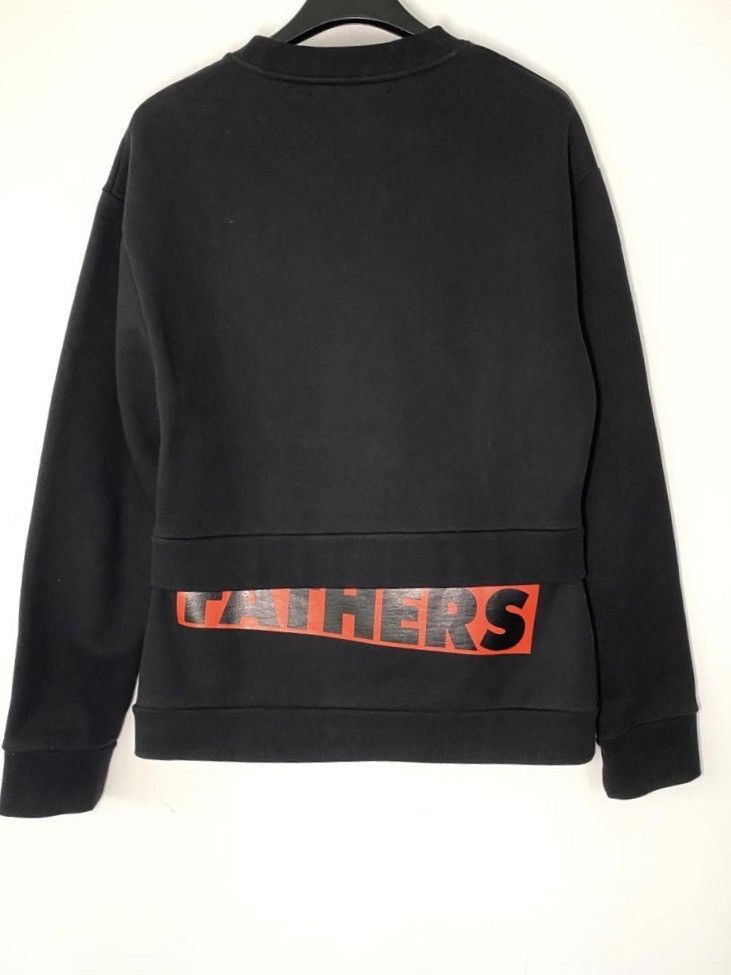 Raf Simons × Sterling Ruby Sterling Ruby Artwork Appliqué Sweatshirt Size US S / EU 44-46 / 1 - 3 Thumbnail