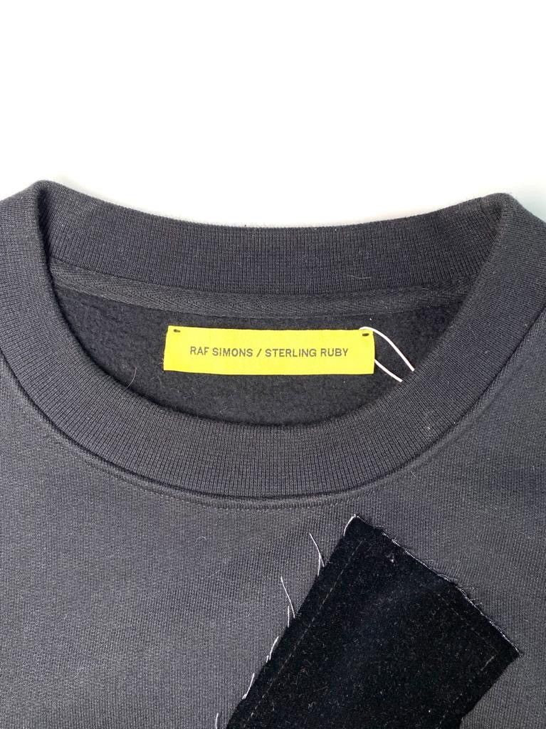 Raf Simons × Sterling Ruby Sterling Ruby Artwork Appliqué Sweatshirt Size US S / EU 44-46 / 1 - 4 Thumbnail