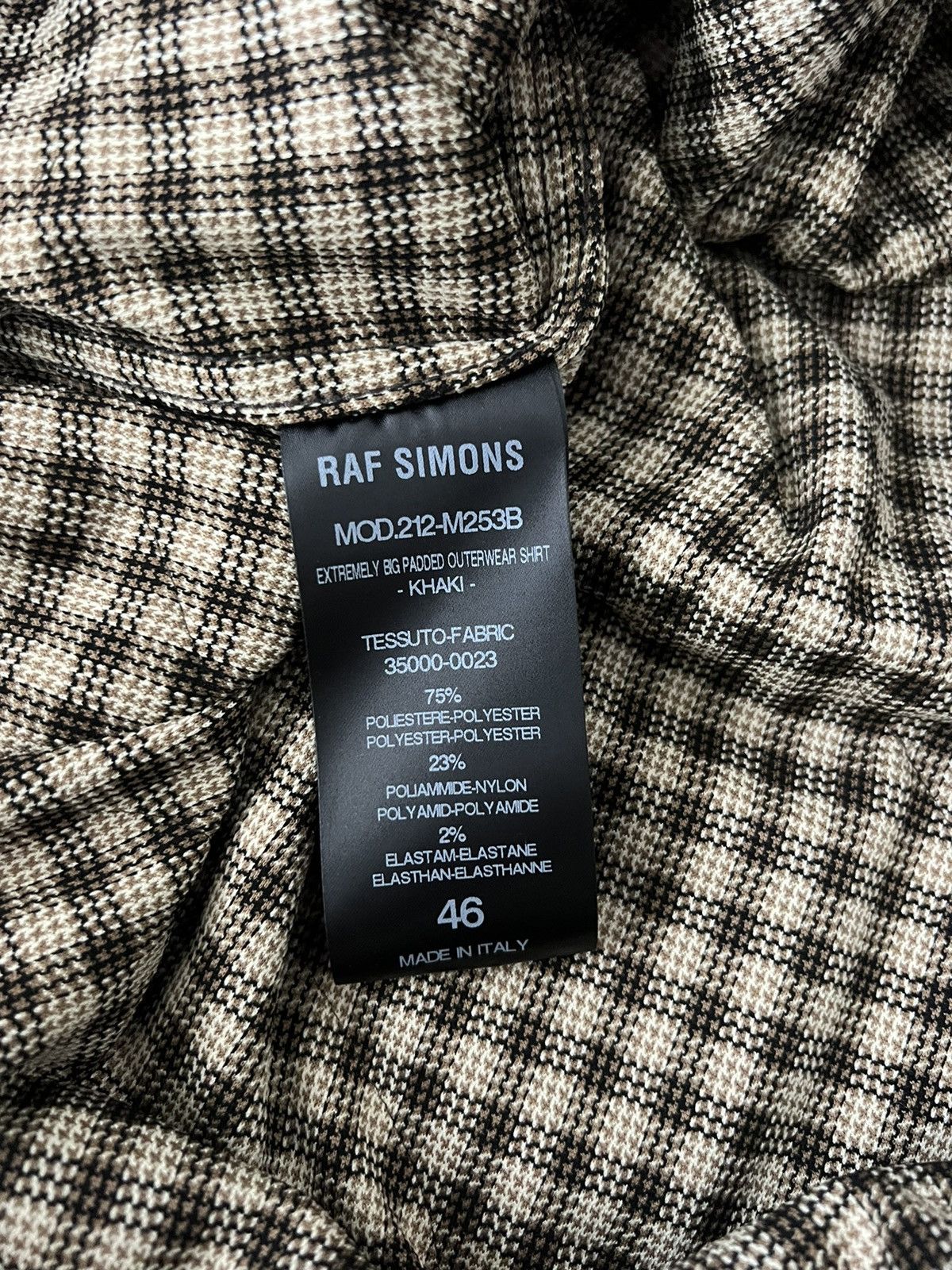 Raf Simons Quilted high-shine coat Size US XL / EU 56 / 4 - 7 Thumbnail