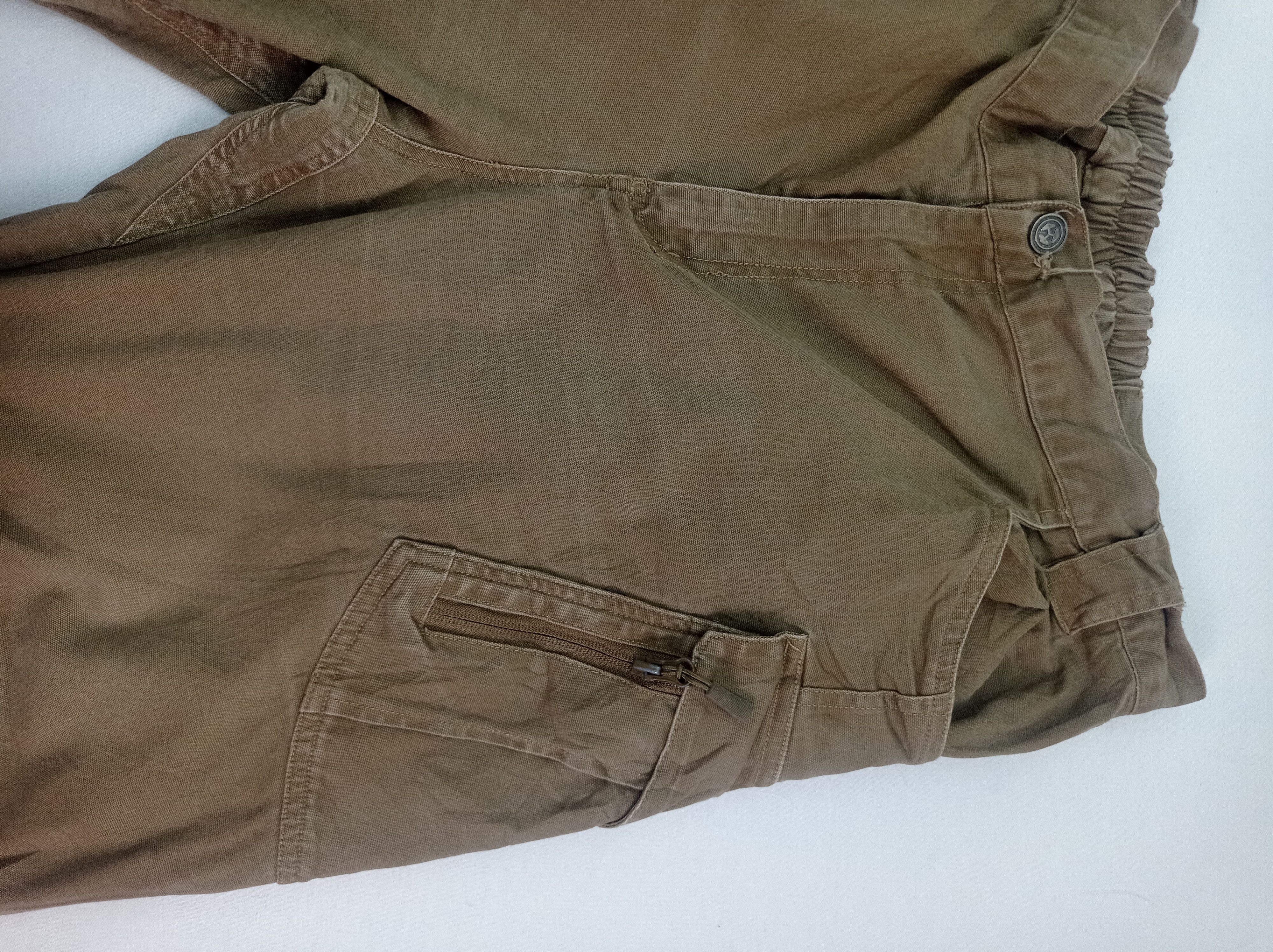 Japanese Brand 🔥 Vintage Japanese Faded Workwear Cargo Pants Size US 34 / EU 50 - 8 Thumbnail