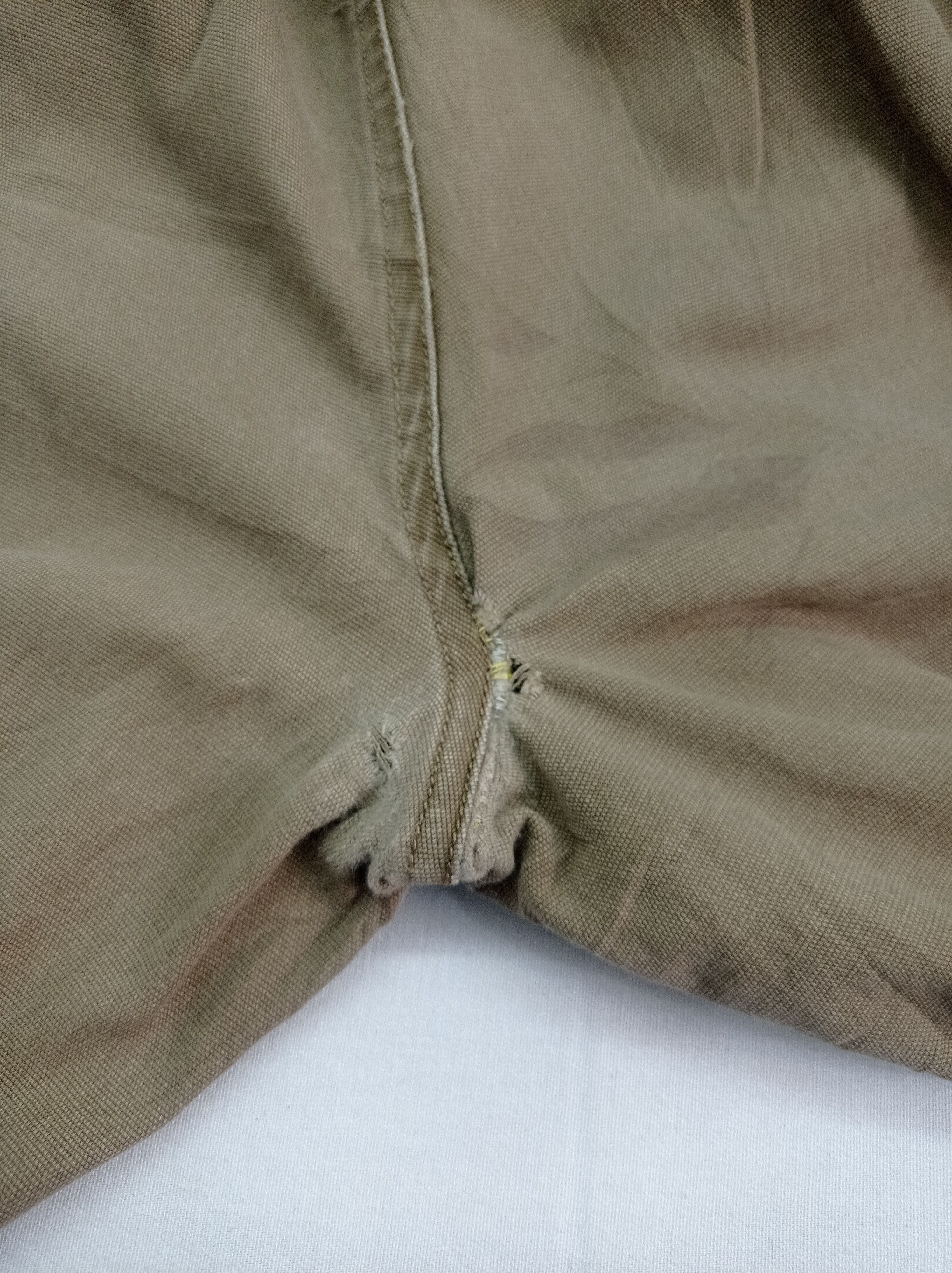 Japanese Brand 🔥 Vintage Japanese Faded Workwear Cargo Pants Size US 34 / EU 50 - 12 Thumbnail