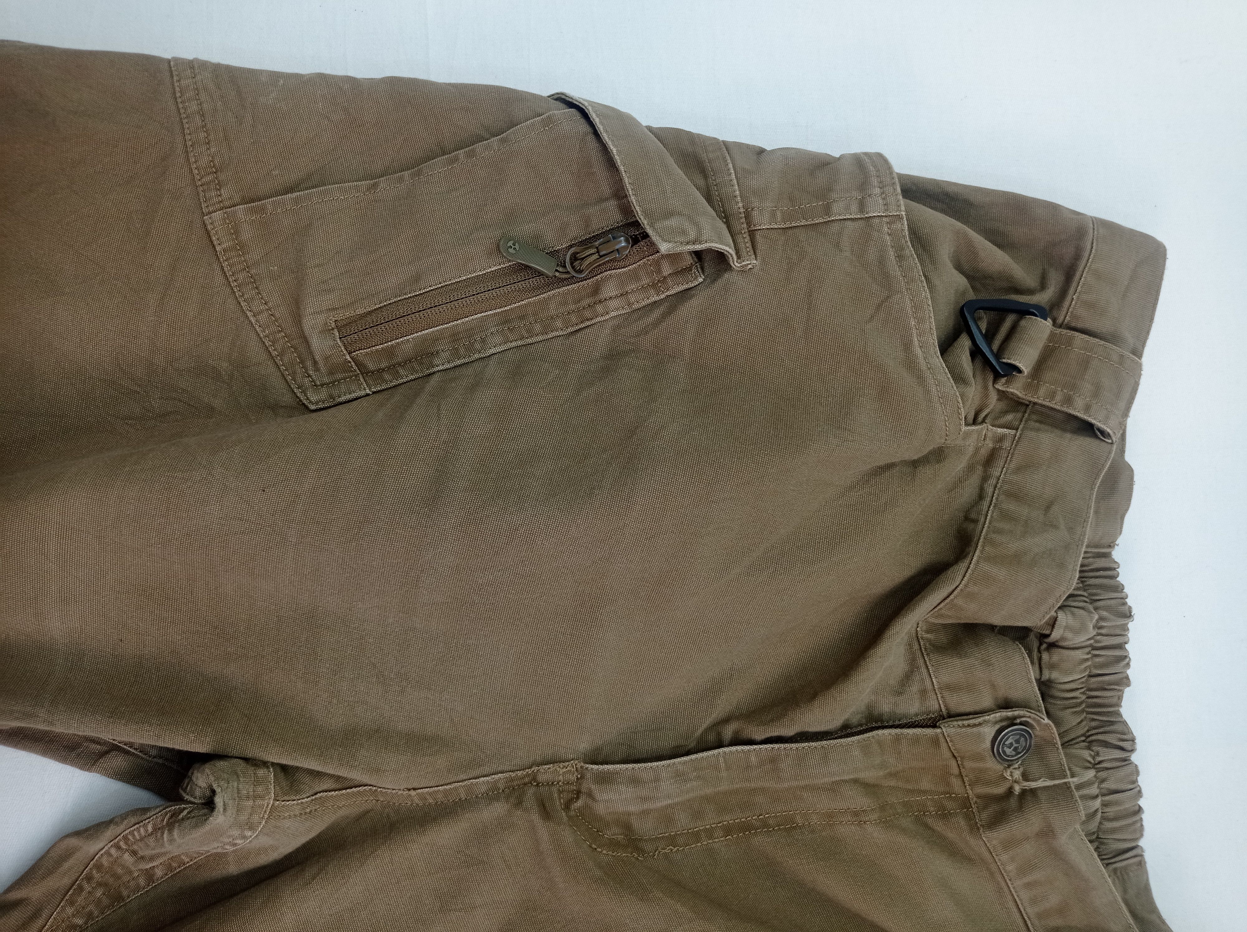Japanese Brand 🔥 Vintage Japanese Faded Workwear Cargo Pants Size US 34 / EU 50 - 7 Thumbnail