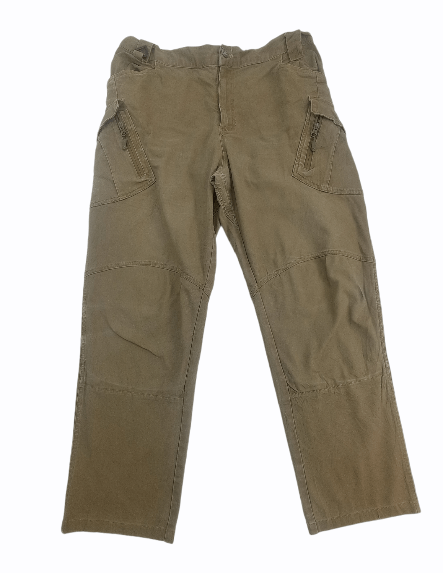 Japanese Brand 🔥 Vintage Japanese Faded Workwear Cargo Pants Size US 34 / EU 50 - 1 Thumbnail