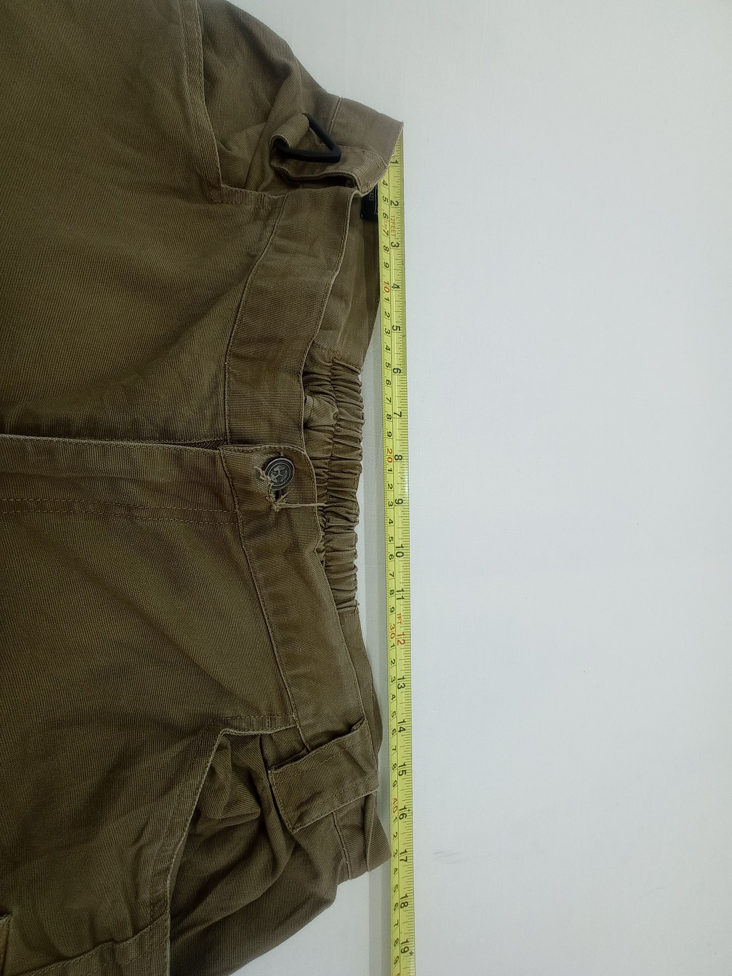 Japanese Brand 🔥 Vintage Japanese Faded Workwear Cargo Pants Size US 34 / EU 50 - 19 Thumbnail