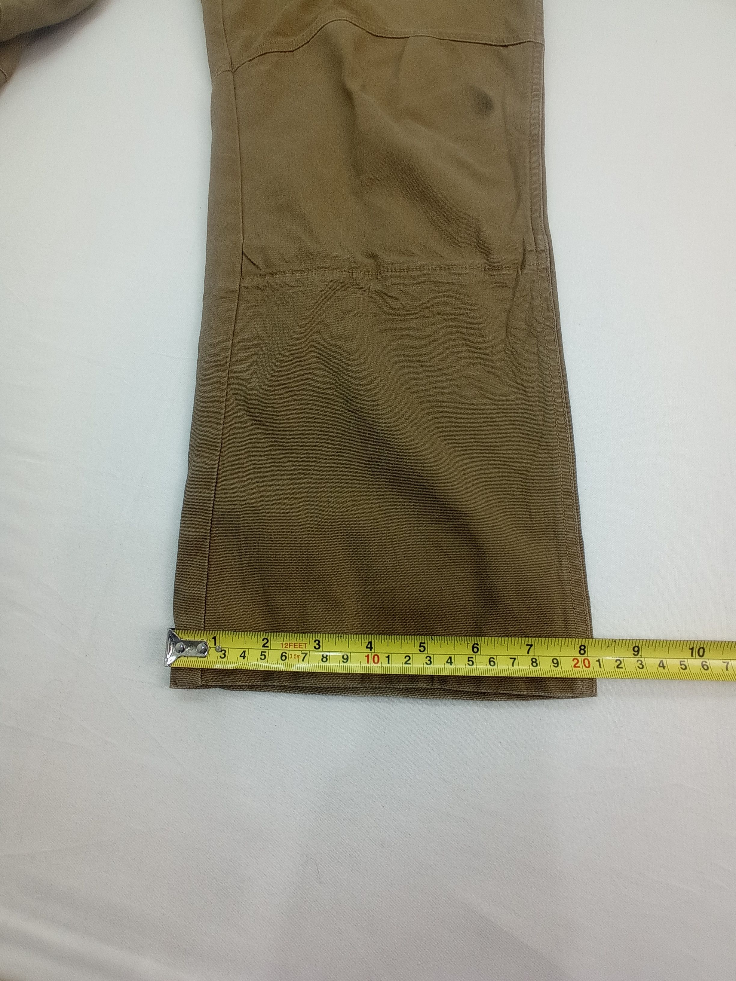 Japanese Brand 🔥 Vintage Japanese Faded Workwear Cargo Pants Size US 34 / EU 50 - 15 Thumbnail